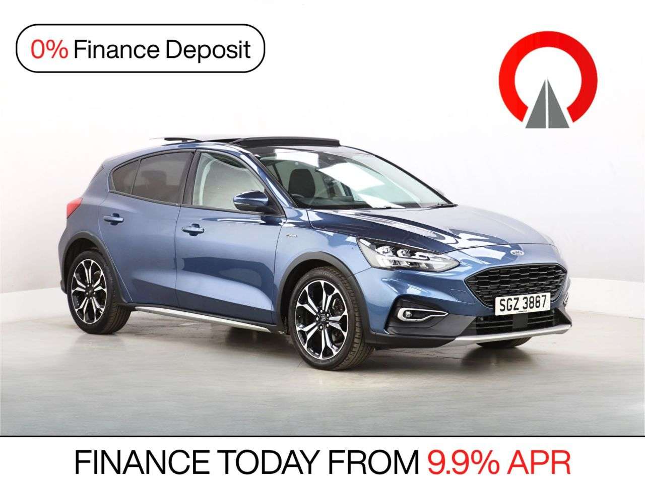 A 2020 FORD FOCUS 1.5 EcoBlue Active X Hatchback 5dr Diesel Auto Euro 6 (s/s) (120 ps) A 2020 FORD FOCUS 1.5 EcoBlue Active X Hatchback 5dr Diesel Auto Euro 6 (s/s) (120 ps)