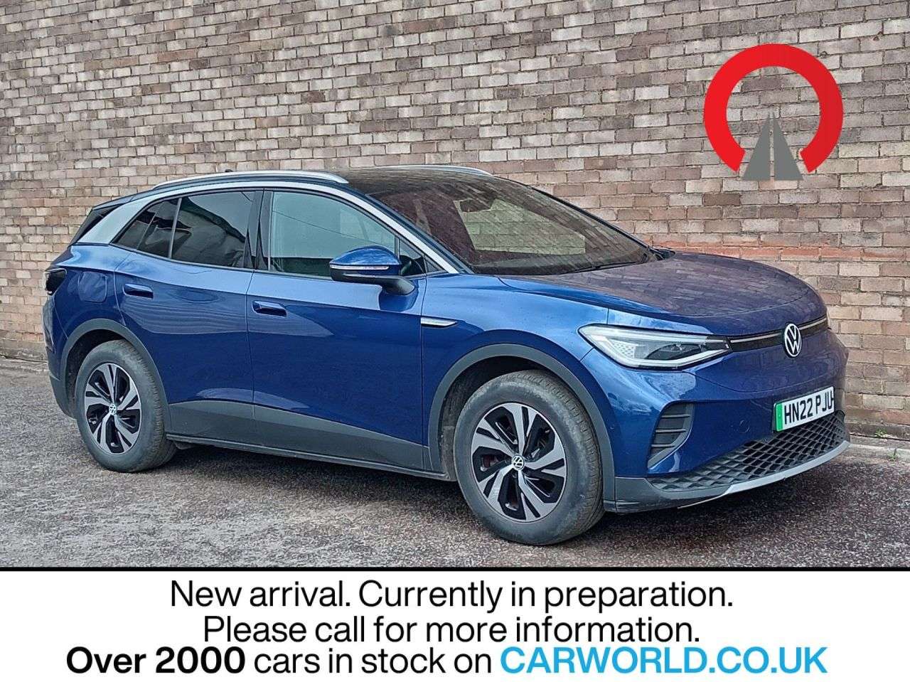 A 2022 VOLKSWAGEN ID4 Pure Performance 52kWh Style SUV 5dr Electric Auto (170 ps) A 2022 VOLKSWAGEN ID4 Pure Performance 52kWh Style SUV 5dr Electric Auto (170 ps)
