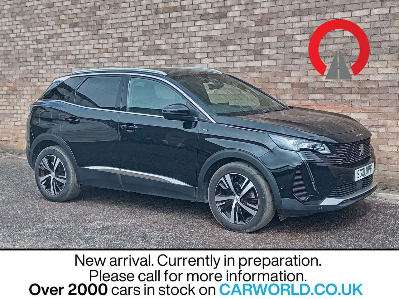 A 2021 PEUGEOT 3008 1.5 BlueHDi GT SUV 5dr Diesel Manual Euro 6 (s/s) (130 ps) A 2021 PEUGEOT 3008 1.5 BlueHDi GT SUV 5dr Diesel Manual Euro 6 (s/s) (130 ps)