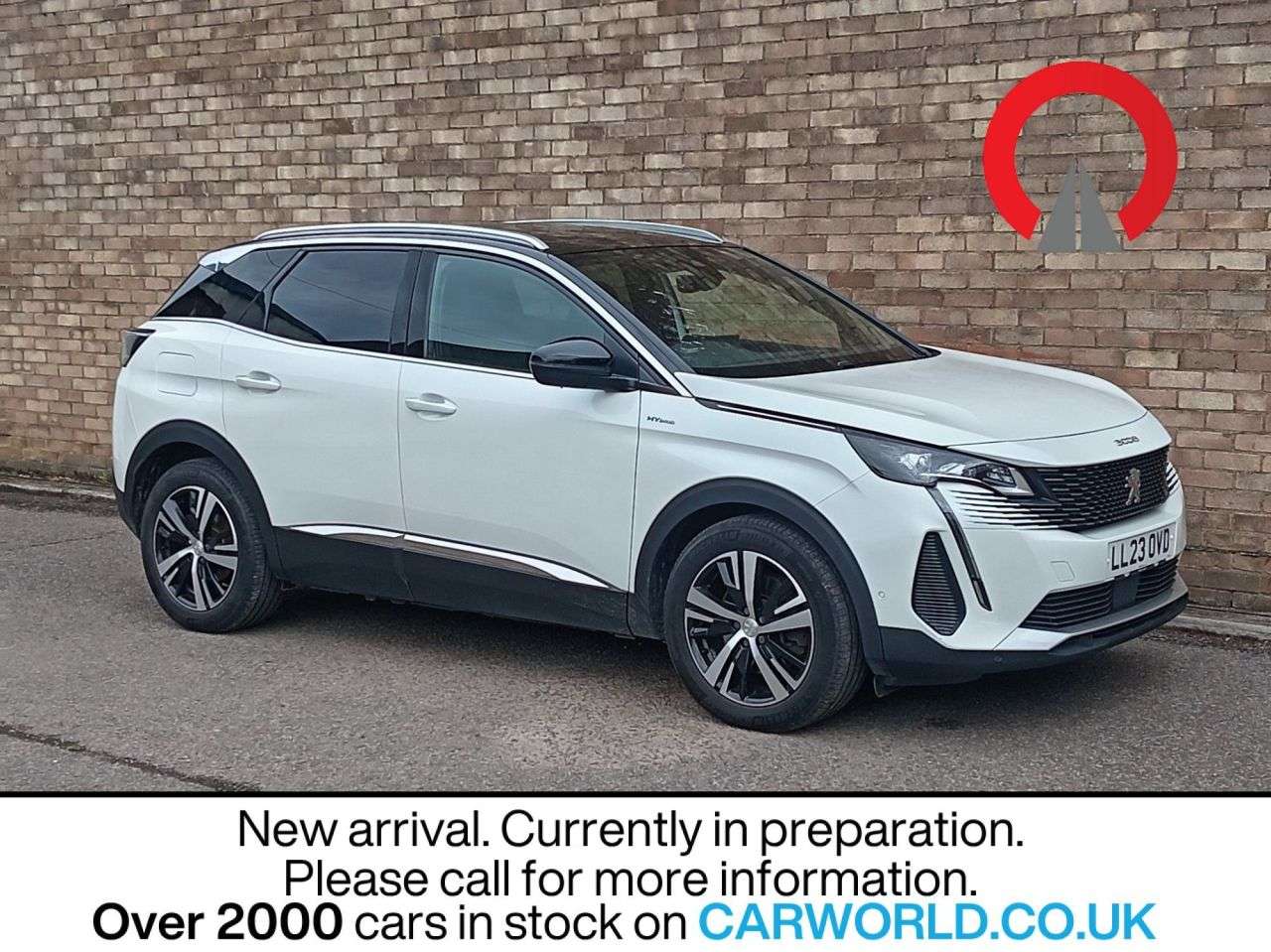 A 2023 PEUGEOT 3008 1.6 13.2kWh GT SUV 5dr Petrol Plug-in Hybrid e-EAT Euro 6 (s/s) (225 ps) A 2023 PEUGEOT 3008 1.6 13.2kWh GT SUV 5dr Petrol Plug-in Hybrid e-EAT Euro 6 (s/s) (225 ps)