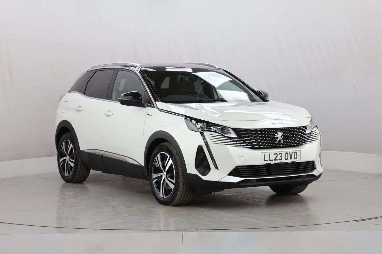 A 2023 PEUGEOT 3008 1.6 13.2kWh GT SUV 5dr Petrol Plug-in Hybrid e-EAT Euro 6 (s/s) (225 ps) A 2023 PEUGEOT 3008 1.6 13.2kWh GT SUV 5dr Petrol Plug-in Hybrid e-EAT Euro 6 (s/s) (225 ps)
