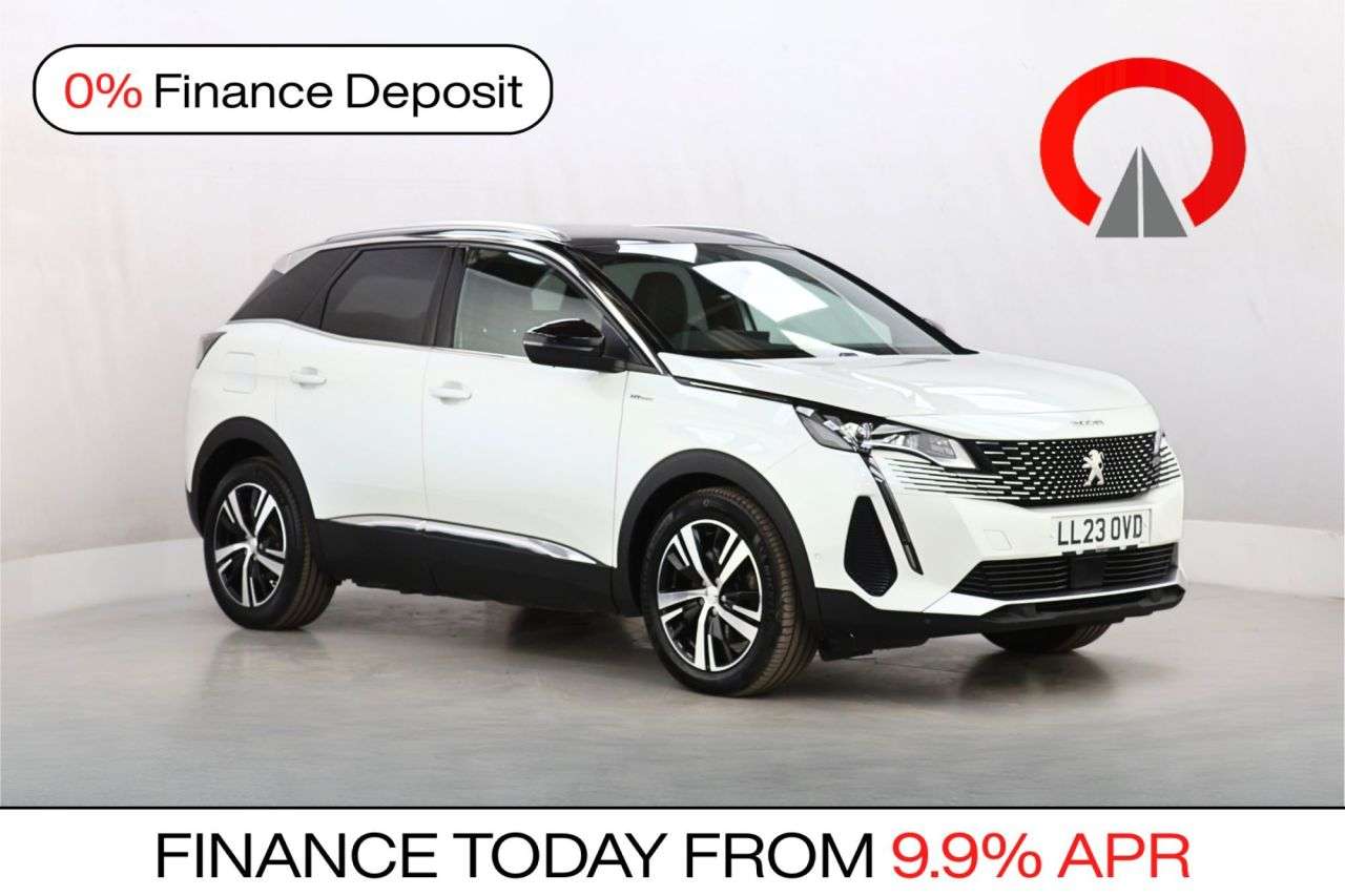 A 2023 PEUGEOT 3008 1.6 13.2kWh GT SUV 5dr Petrol Plug-in Hybrid e-EAT Euro 6 (s/s) (225 ps) A 2023 PEUGEOT 3008 1.6 13.2kWh GT SUV 5dr Petrol Plug-in Hybrid e-EAT Euro 6 (s/s) (225 ps)