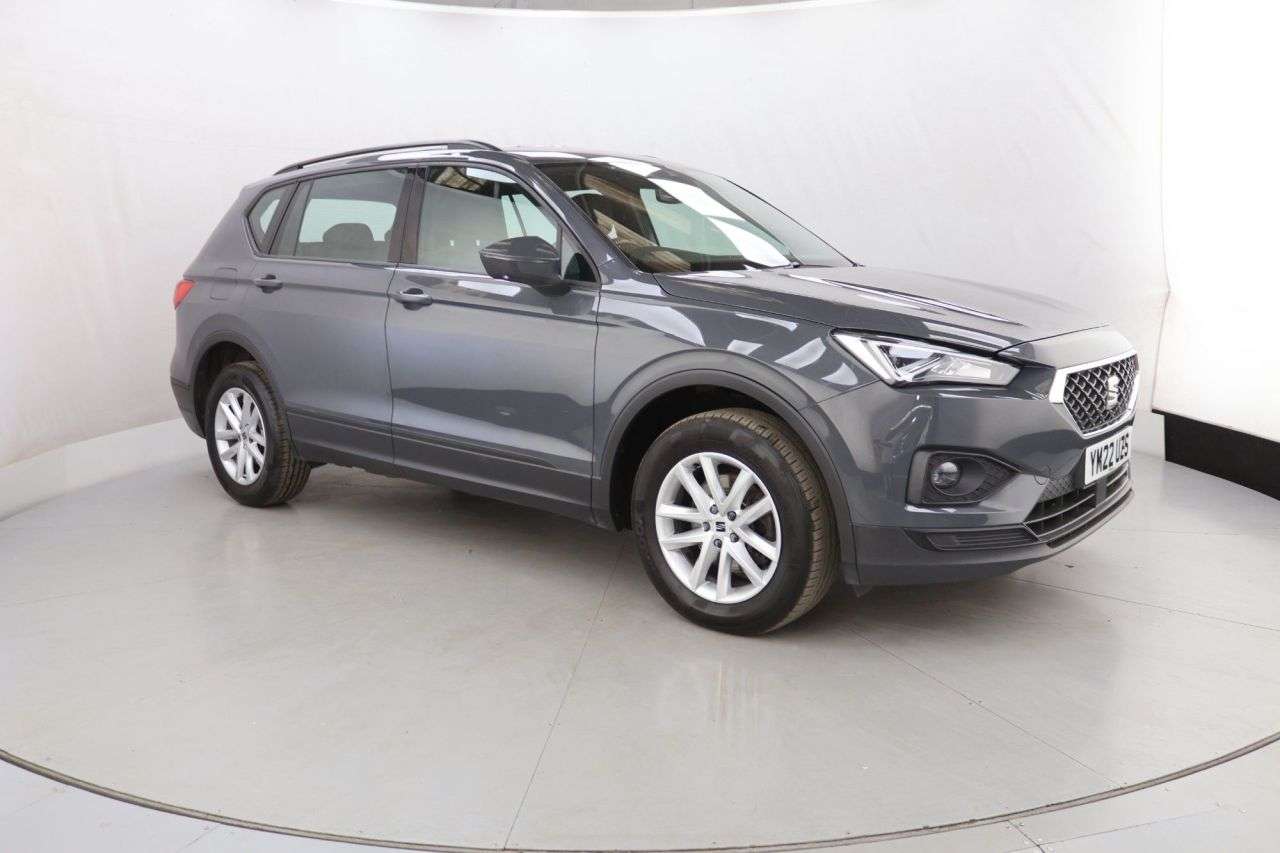 A 2022 SEAT TARRACO 1.5 EcoTSI EVO SE SUV 5dr Petrol Manual Euro 6 (s/s) (150 ps) A 2022 SEAT TARRACO 1.5 EcoTSI EVO SE SUV 5dr Petrol Manual Euro 6 (s/s) (150 ps)
