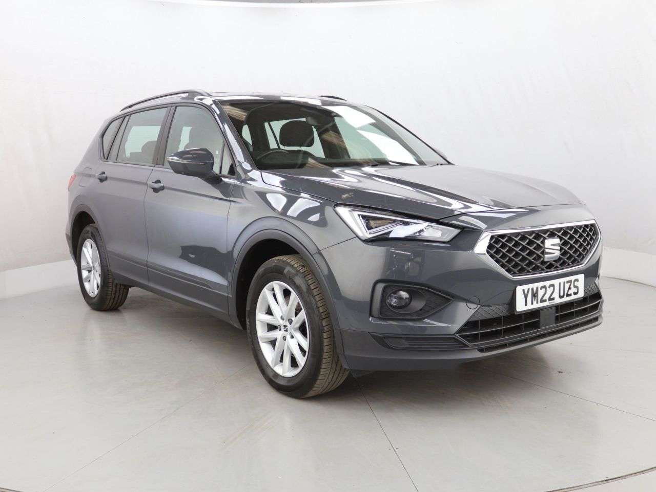 A 2022 SEAT TARRACO 1.5 EcoTSI EVO SE SUV 5dr Petrol Manual Euro 6 (s/s) (150 ps) A 2022 SEAT TARRACO 1.5 EcoTSI EVO SE SUV 5dr Petrol Manual Euro 6 (s/s) (150 ps)