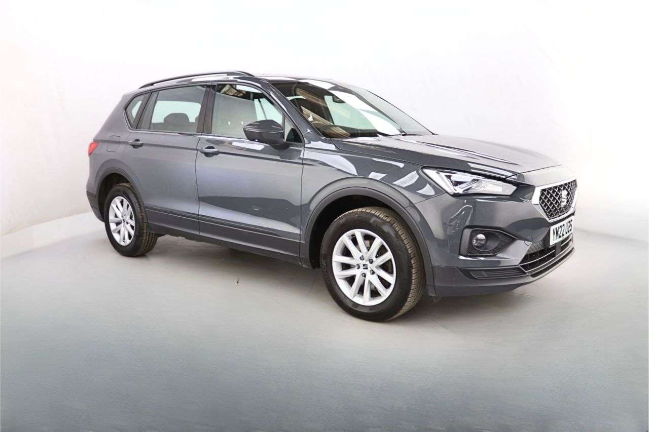 A 2022 SEAT TARRACO 1.5 EcoTSI EVO SE SUV 5dr Petrol Manual Euro 6 (s/s) (150 ps) A 2022 SEAT TARRACO 1.5 EcoTSI EVO SE SUV 5dr Petrol Manual Euro 6 (s/s) (150 ps)