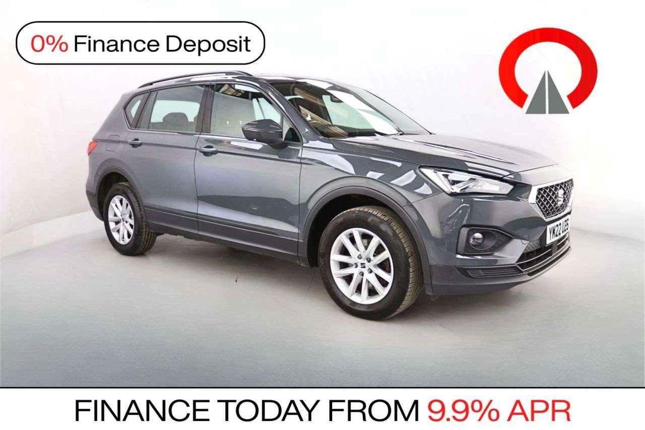 A 2022 SEAT TARRACO 1.5 EcoTSI EVO SE SUV 5dr Petrol Manual Euro 6 (s/s) (150 ps) A 2022 SEAT TARRACO 1.5 EcoTSI EVO SE SUV 5dr Petrol Manual Euro 6 (s/s) (150 ps)