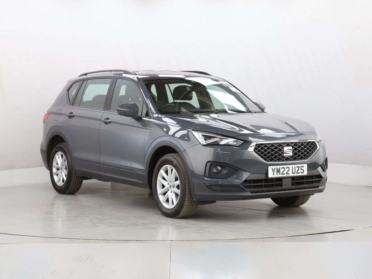 A 2022 SEAT TARRACO 1.5 EcoTSI EVO SE SUV 5dr Petrol Manual Euro 6 (s/s) (150 ps) A 2022 SEAT TARRACO 1.5 EcoTSI EVO SE SUV 5dr Petrol Manual Euro 6 (s/s) (150 ps)