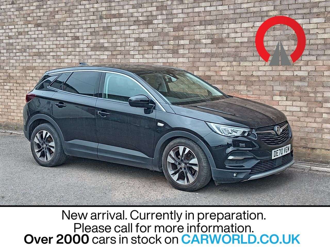 A 2020 VAUXHALL GRANDLAND X 1.2 Turbo SRi Nav SUV 5dr Petrol Manual Euro 6 (s/s) (130 ps) A 2020 VAUXHALL GRANDLAND X 1.2 Turbo SRi Nav SUV 5dr Petrol Manual Euro 6 (s/s) (130 ps)