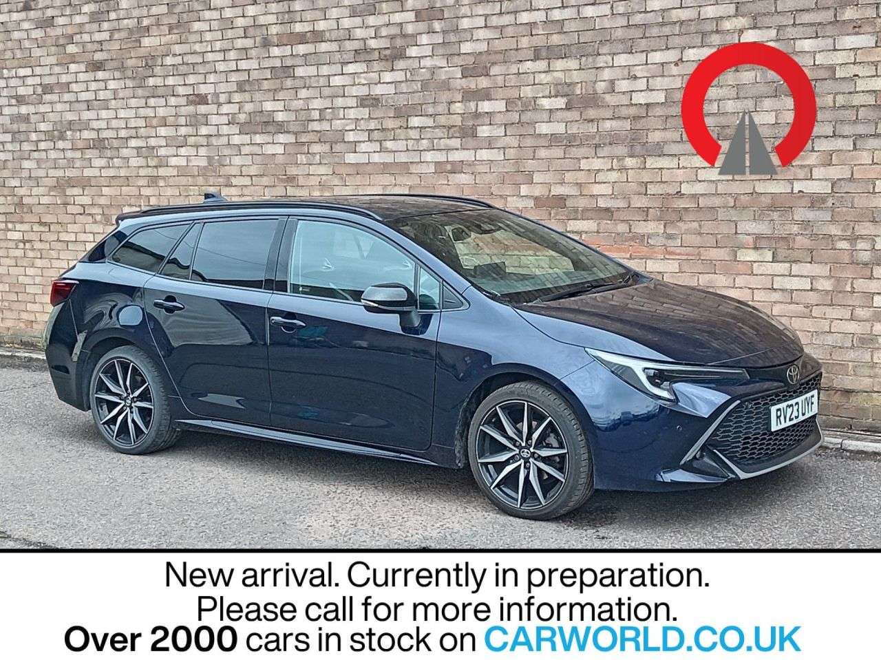 A 2023 TOYOTA COROLLA 1.8 VVT-h GR SPORT Touring Sports 5dr Petrol Hybrid CVT Euro 6 (s/s) (140 p A 2023 TOYOTA COROLLA 1.8 VVT-h GR SPORT Touring Sports 5dr Petrol Hybrid CVT Euro 6 (s/s) (140 p