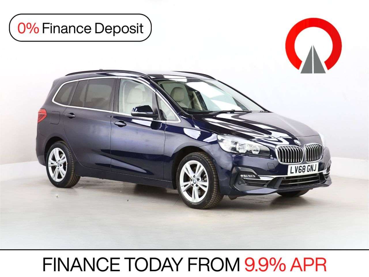 A 2018 BMW 2 SERIES GRAN TOURER 2.0 220d Luxury MPV 5dr Diesel Auto xDrive Euro 6 (s/s) (190 ps) A 2018 BMW 2 SERIES GRAN TOURER 2.0 220d Luxury MPV 5dr Diesel Auto xDrive Euro 6 (s/s) (190 ps)