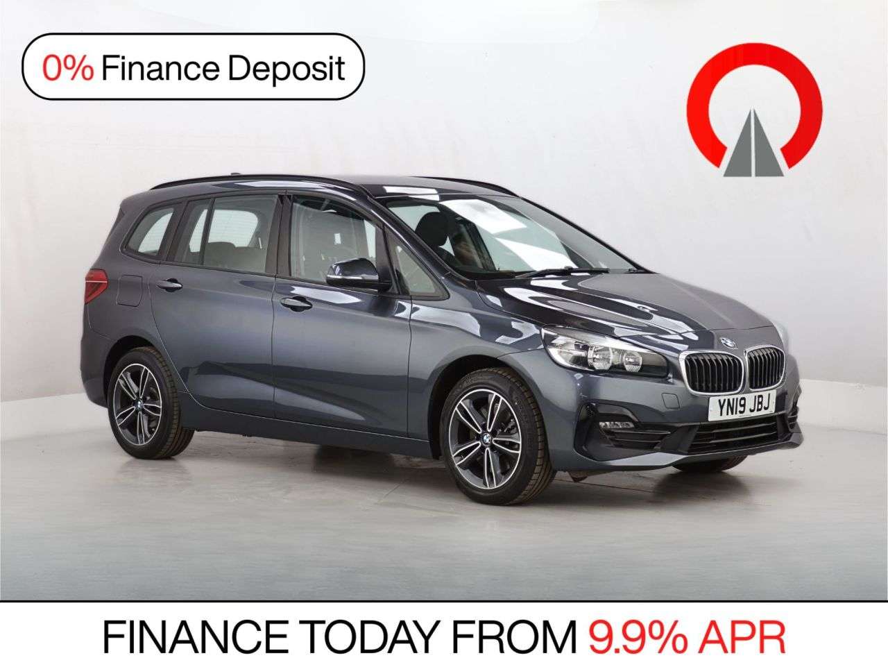 A 2019 BMW 2 SERIES GRAN TOURER 2.0 218d Sport MPV 5dr Diesel Auto Euro 6 (s/s) (150 ps) A 2019 BMW 2 SERIES GRAN TOURER 2.0 218d Sport MPV 5dr Diesel Auto Euro 6 (s/s) (150 ps)