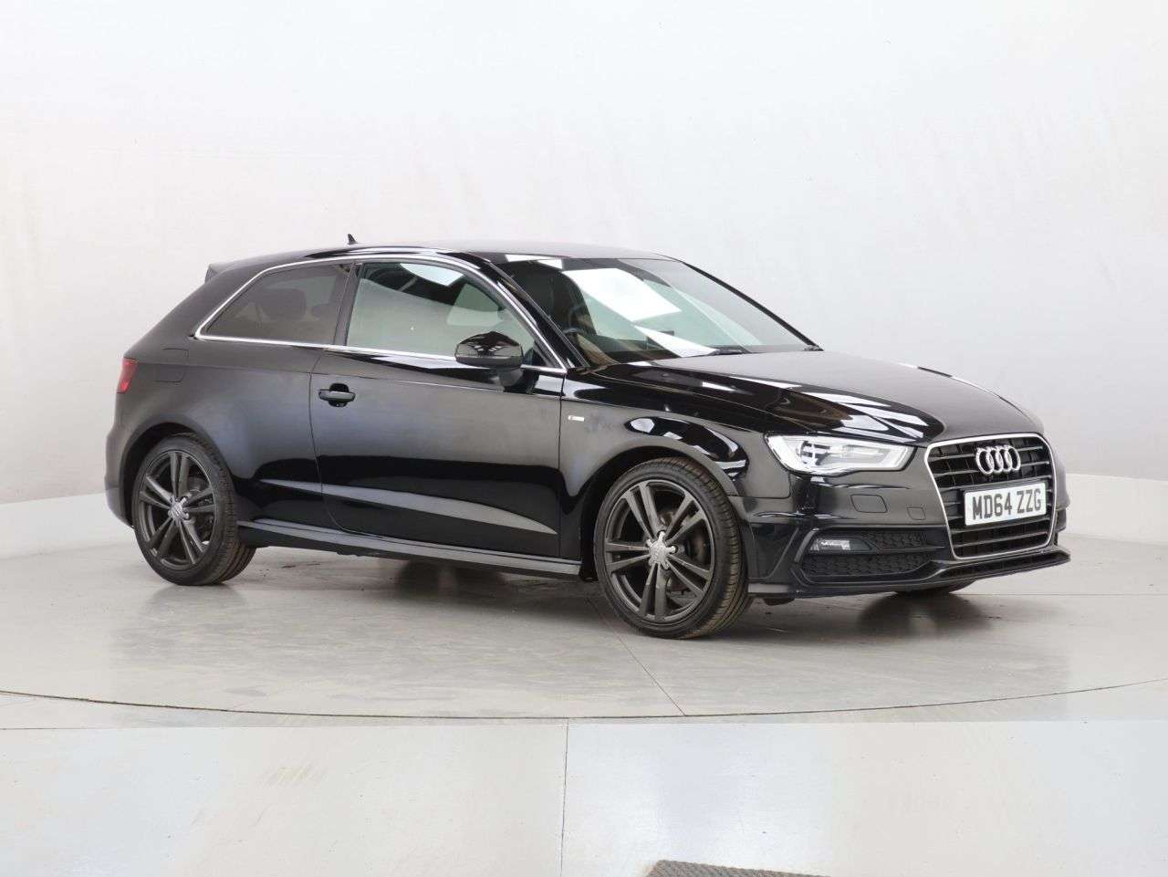A 2015 AUDI A3 1.4 TFSI S line Hatchback 3dr Petrol S Tronic Euro 6 (s/s) (125 ps) A 2015 AUDI A3 1.4 TFSI S line Hatchback 3dr Petrol S Tronic Euro 6 (s/s) (125 ps)