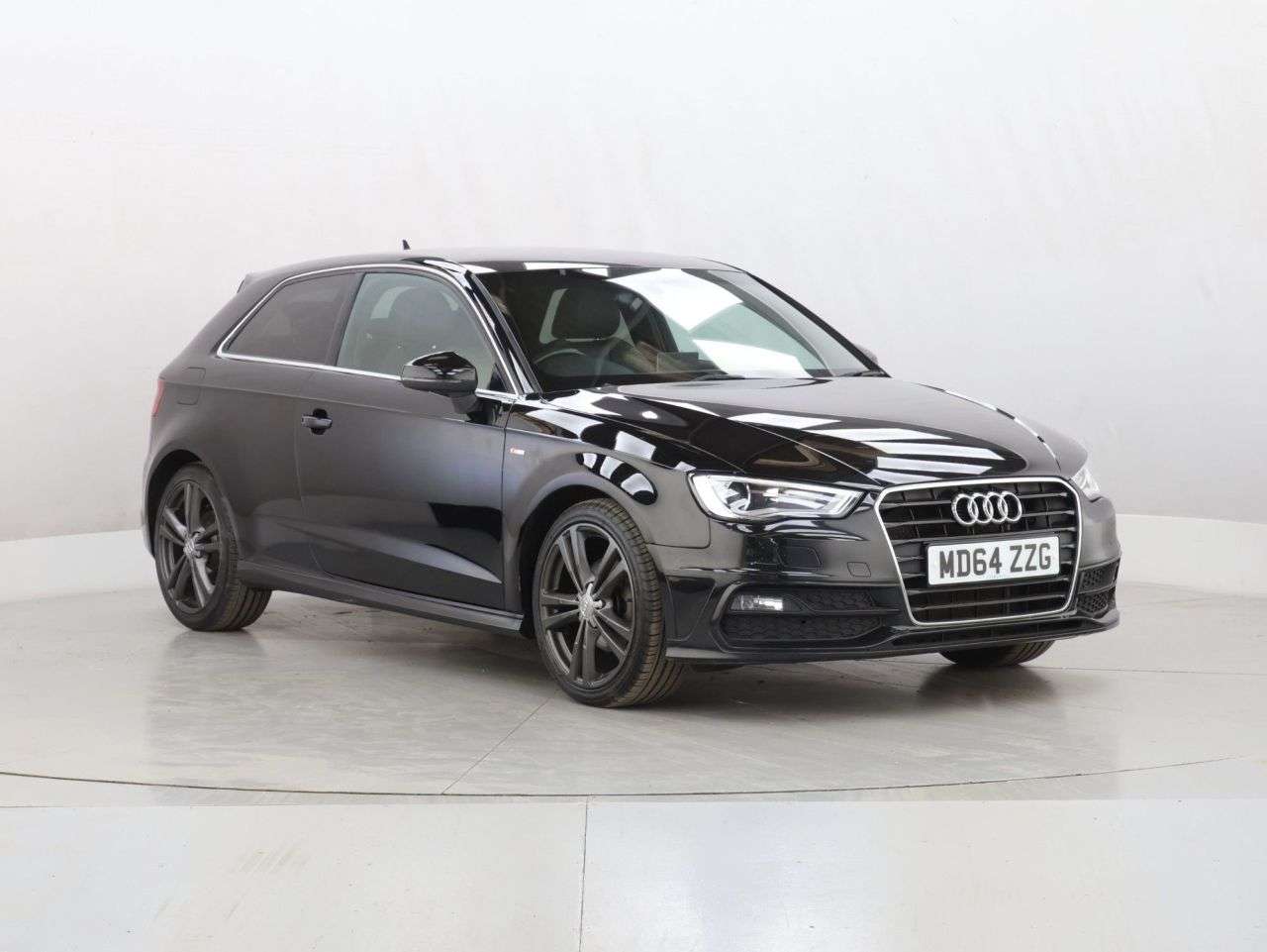 A 2015 AUDI A3 1.4 TFSI S line Hatchback 3dr Petrol S Tronic Euro 6 (s/s) (125 ps) A 2015 AUDI A3 1.4 TFSI S line Hatchback 3dr Petrol S Tronic Euro 6 (s/s) (125 ps)