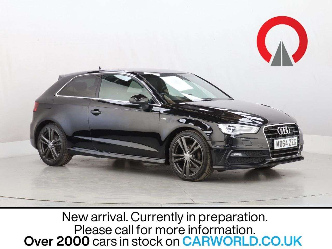 A 2015 AUDI A3 1.4 TFSI S line Hatchback 3dr Petrol S Tronic Euro 6 (s/s) (125 ps) A 2015 AUDI A3 1.4 TFSI S line Hatchback 3dr Petrol S Tronic Euro 6 (s/s) (125 ps)