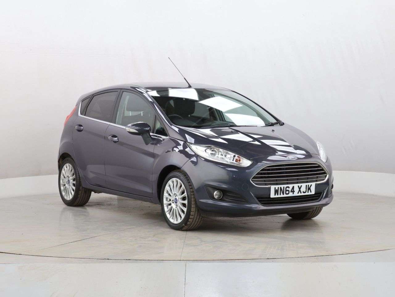 A 2014 FORD FIESTA 1.0T EcoBoost Titanium Hatchback 5dr Petrol Manual Euro 5 (s/s) (125 ps) Ha A 2014 FORD FIESTA 1.0T EcoBoost Titanium Hatchback 5dr Petrol Manual Euro 5 (s/s) (125 ps) Ha