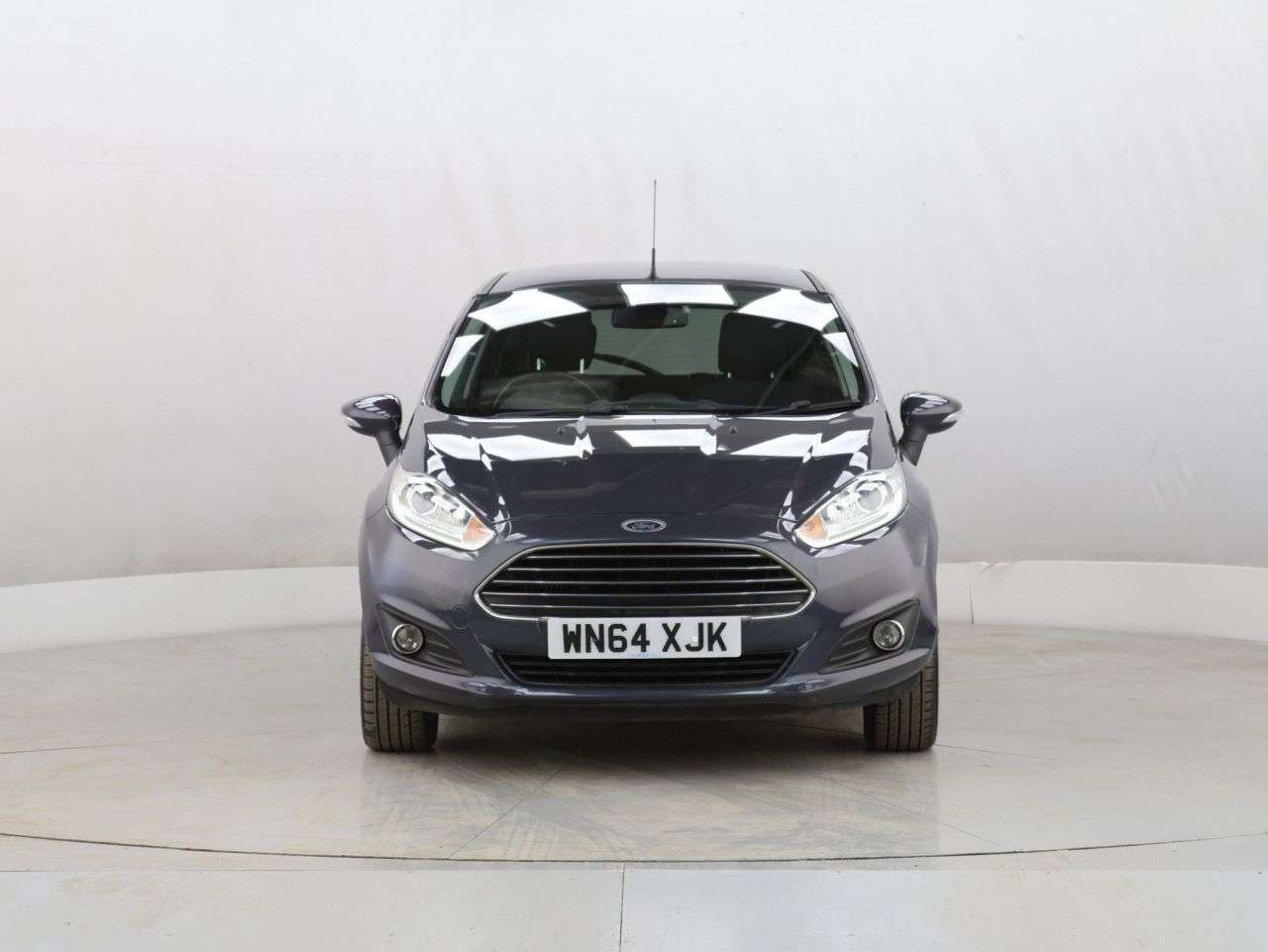 A 2014 FORD FIESTA 1.0T EcoBoost Titanium Hatchback 5dr Petrol Manual Euro 5 (s/s) (125 ps) Ha A 2014 FORD FIESTA 1.0T EcoBoost Titanium Hatchback 5dr Petrol Manual Euro 5 (s/s) (125 ps) Ha