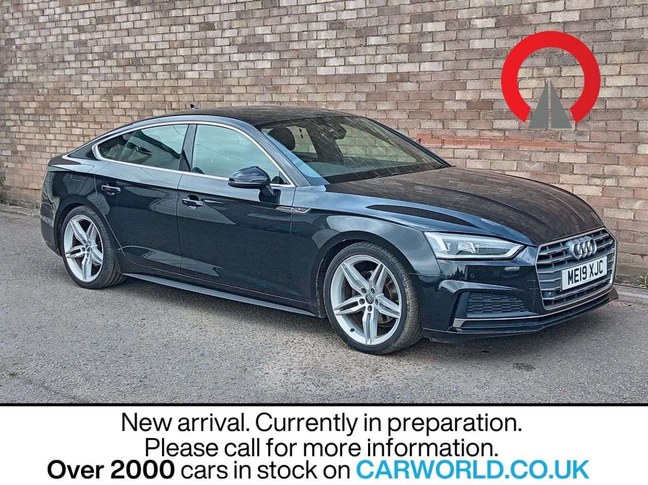A 2019 AUDI A5 2.0 TFSI 35 S line Sportback 5dr Petrol S Tronic Euro 6 (s/s) (150 ps) A 2019 AUDI A5 2.0 TFSI 35 S line Sportback 5dr Petrol S Tronic Euro 6 (s/s) (150 ps)