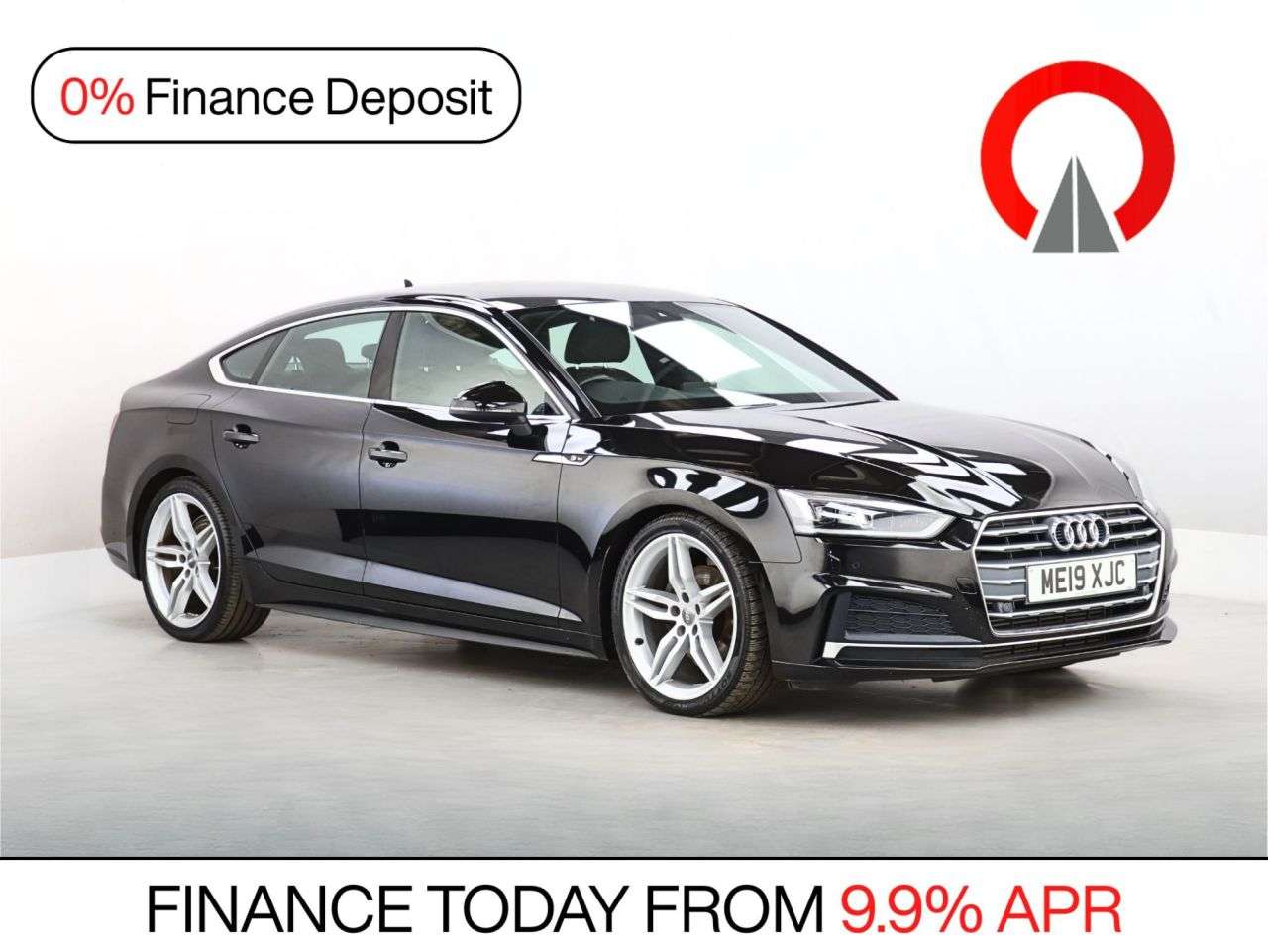 A 2019 AUDI A5 2.0 TFSI 35 S line Sportback 5dr Petrol S Tronic Euro 6 (s/s) (150 ps) A 2019 AUDI A5 2.0 TFSI 35 S line Sportback 5dr Petrol S Tronic Euro 6 (s/s) (150 ps)