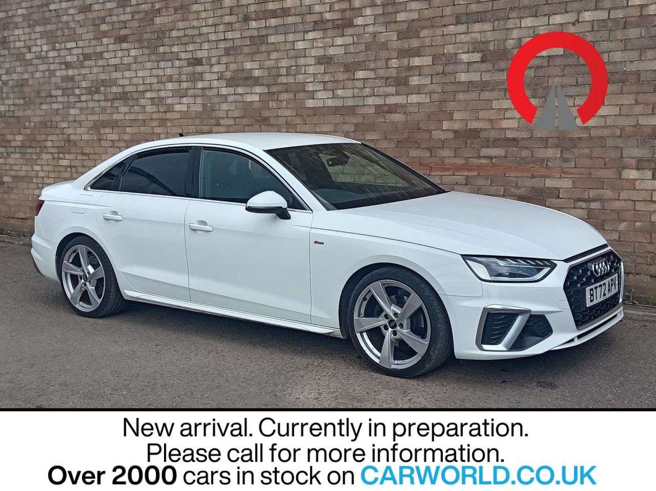 A 2022 AUDI A4 2.0 TFSI 35 S line Saloon 4dr Petrol S Tronic Euro 6 (s/s) (150 ps) A 2022 AUDI A4 2.0 TFSI 35 S line Saloon 4dr Petrol S Tronic Euro 6 (s/s) (150 ps)