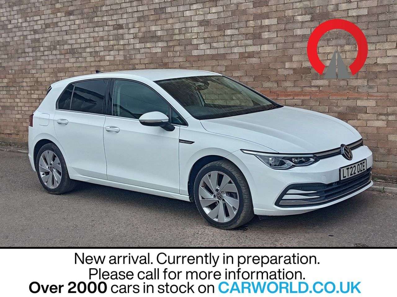 A 2022 VOLKSWAGEN GOLF 1.5 eTSI MHEV Style Hatchback 5dr Petrol Hybrid DSG Euro 6 (s/s) (150 ps) A 2022 VOLKSWAGEN GOLF 1.5 eTSI MHEV Style Hatchback 5dr Petrol Hybrid DSG Euro 6 (s/s) (150 ps)