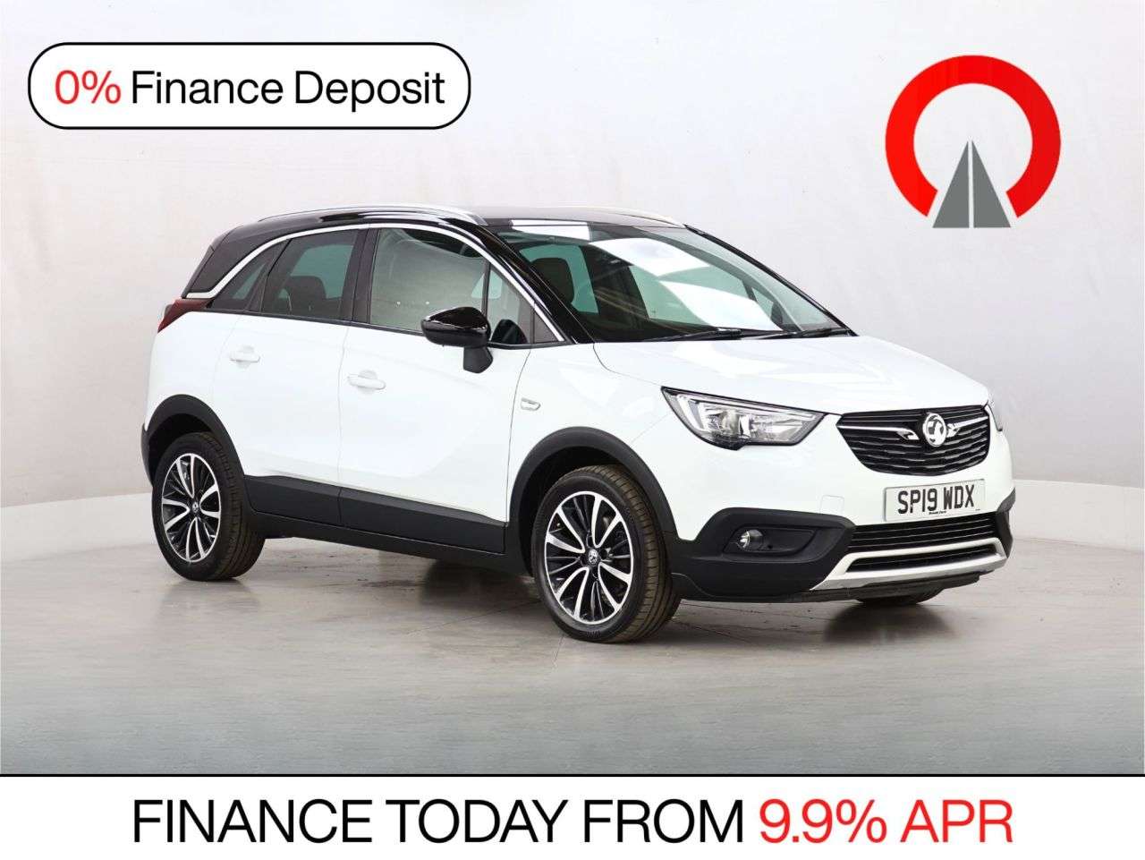 A 2019 VAUXHALL CROSSLAND X 1.2 Turbo GPF Elite Nav SUV 5dr Petrol Auto Euro 6 (s/s) (110 ps) A 2019 VAUXHALL CROSSLAND X 1.2 Turbo GPF Elite Nav SUV 5dr Petrol Auto Euro 6 (s/s) (110 ps)