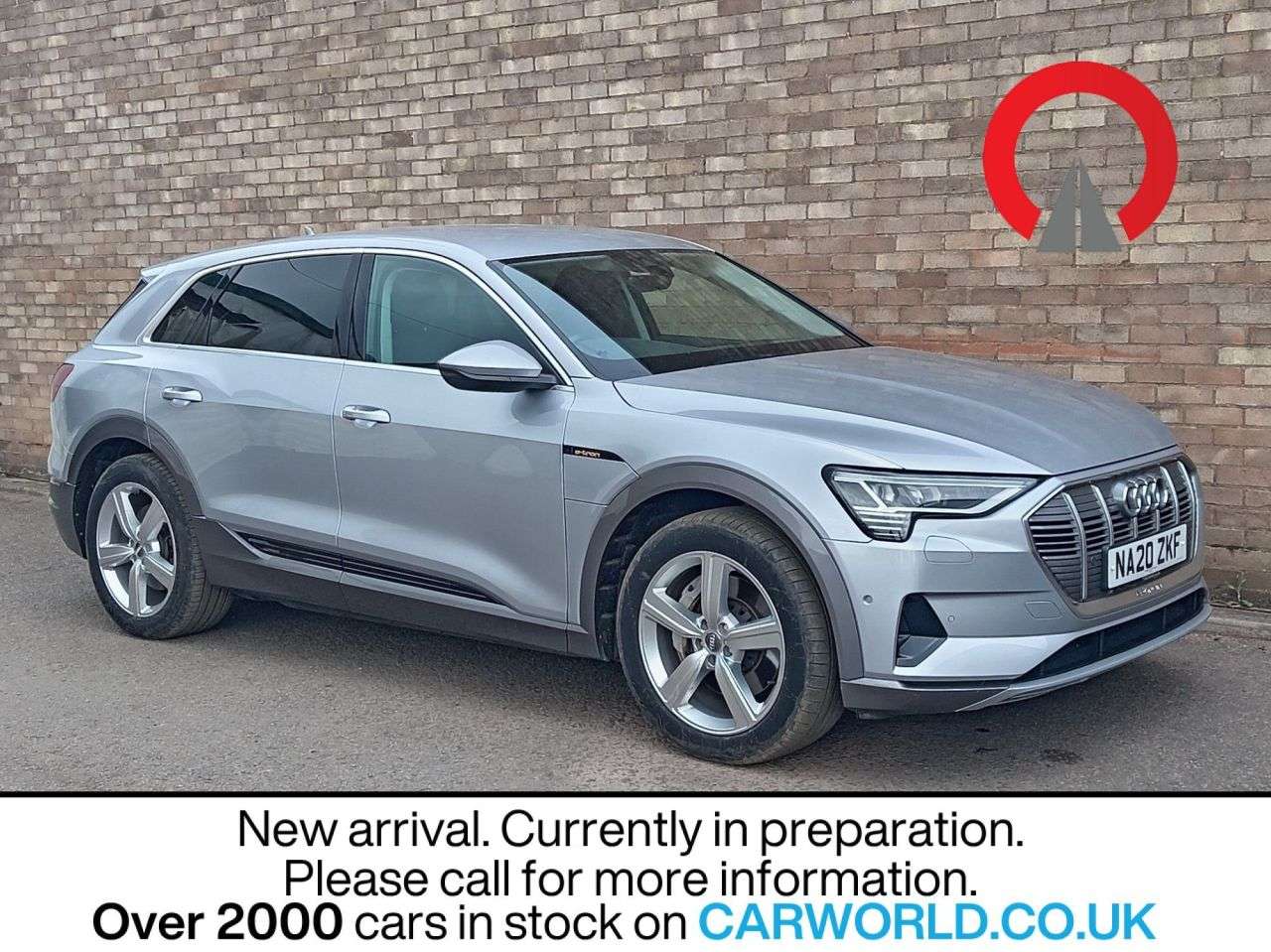 A 2020 AUDI E-TRON 50 Technik SUV 5dr Electric Auto quattro 71.2kWh (313 ps) A 2020 AUDI E-TRON 50 Technik SUV 5dr Electric Auto quattro 71.2kWh (313 ps)