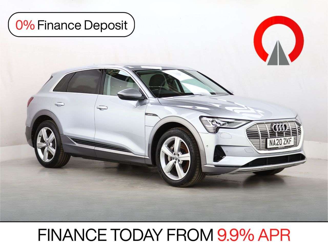 A 2020 AUDI E-TRON 50 Technik SUV 5dr Electric Auto quattro 71.2kWh (313 ps) A 2020 AUDI E-TRON 50 Technik SUV 5dr Electric Auto quattro 71.2kWh (313 ps)