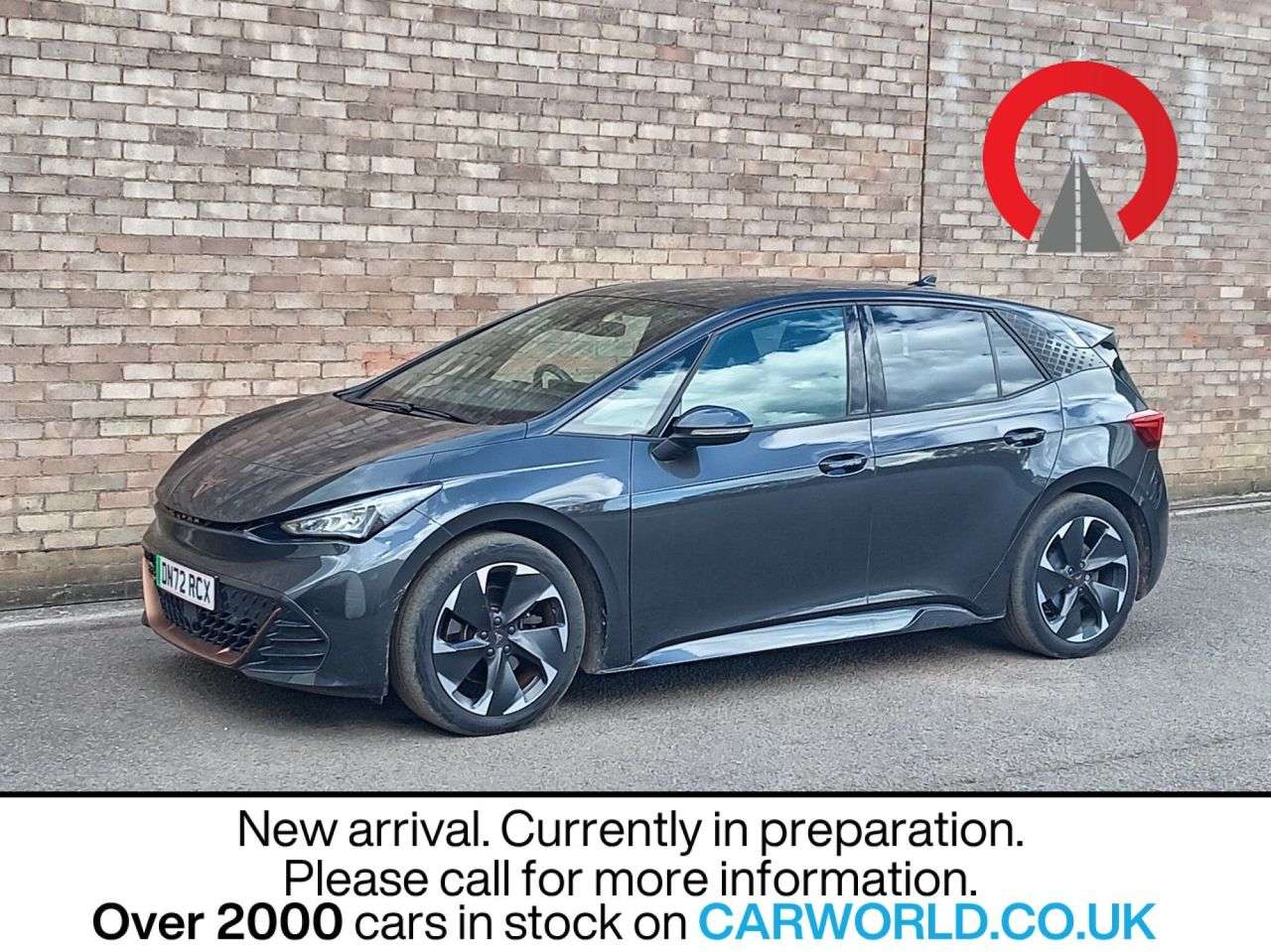 A 2022 CUPRA BORN 58kWh V2 Hatchback 5dr Electric Auto (204 ps) A 2022 CUPRA BORN 58kWh V2 Hatchback 5dr Electric Auto (204 ps)
