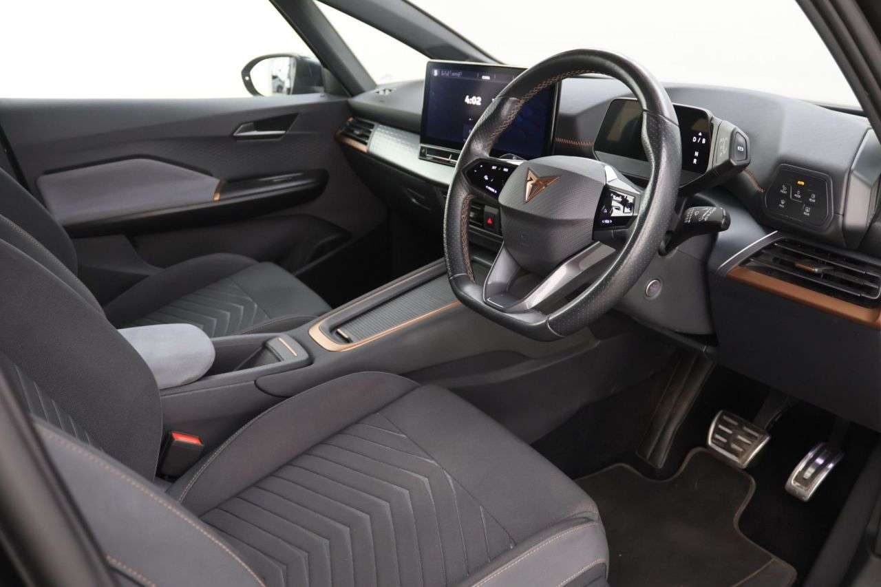 2022 CUPRA BORN 2022 CUPRA BORN