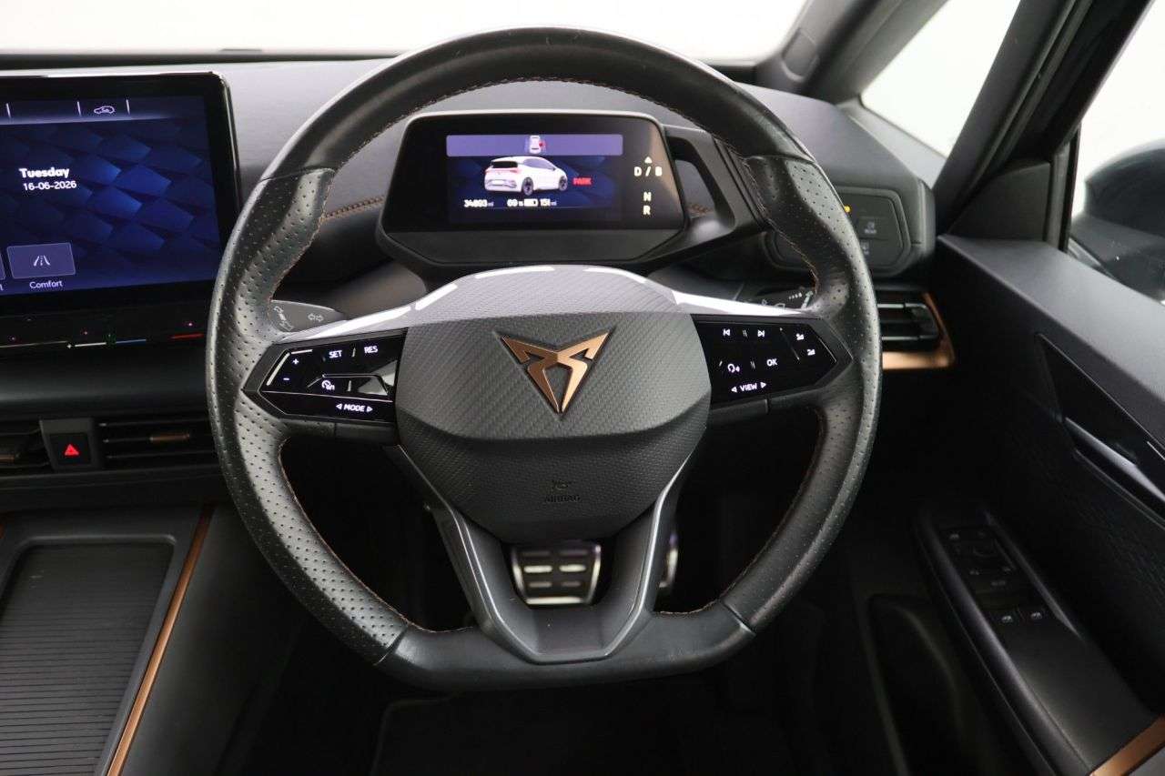 2022 CUPRA BORN 2022 CUPRA BORN