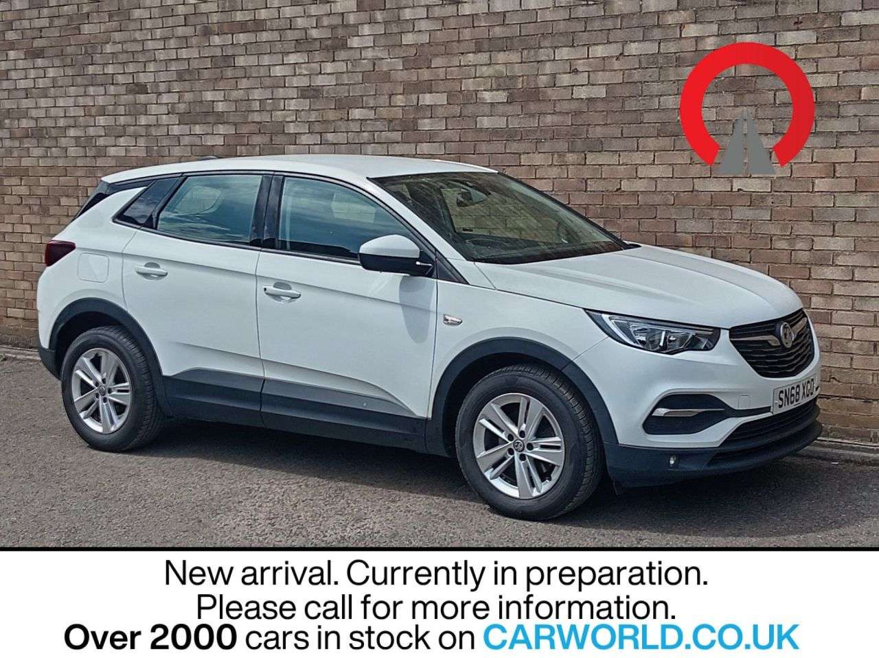 A 2018 VAUXHALL GRANDLAND X 1.2 Turbo SE SUV 5dr Petrol Manual Euro 6 (s/s) (130 ps) A 2018 VAUXHALL GRANDLAND X 1.2 Turbo SE SUV 5dr Petrol Manual Euro 6 (s/s) (130 ps)