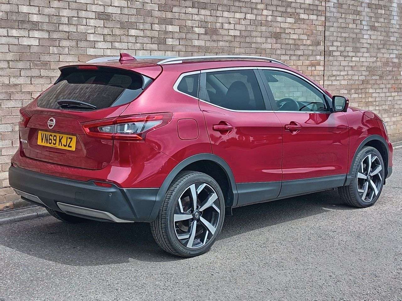 2019 NISSAN QASHQAI 2019 NISSAN QASHQAI