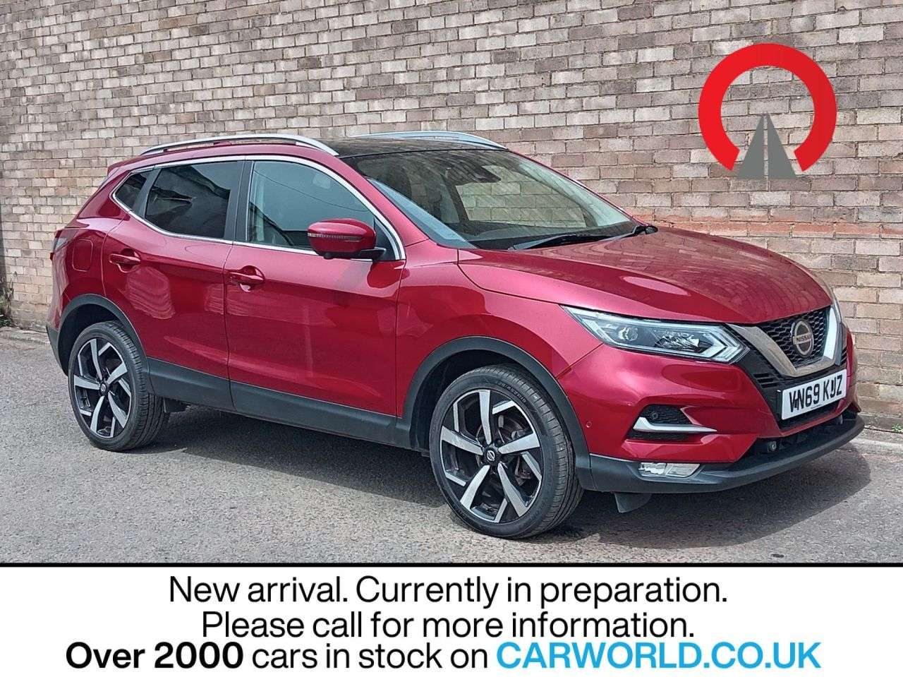 A 2019 NISSAN QASHQAI 1.3 DIG-T Tekna SUV 5dr Petrol Manual Euro 6 (s/s) (140 ps) A 2019 NISSAN QASHQAI 1.3 DIG-T Tekna SUV 5dr Petrol Manual Euro 6 (s/s) (140 ps)