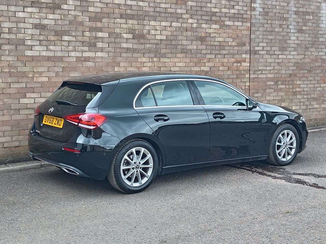2018 MERCEDES-BENZ A CLASS 2018 MERCEDES-BENZ A CLASS