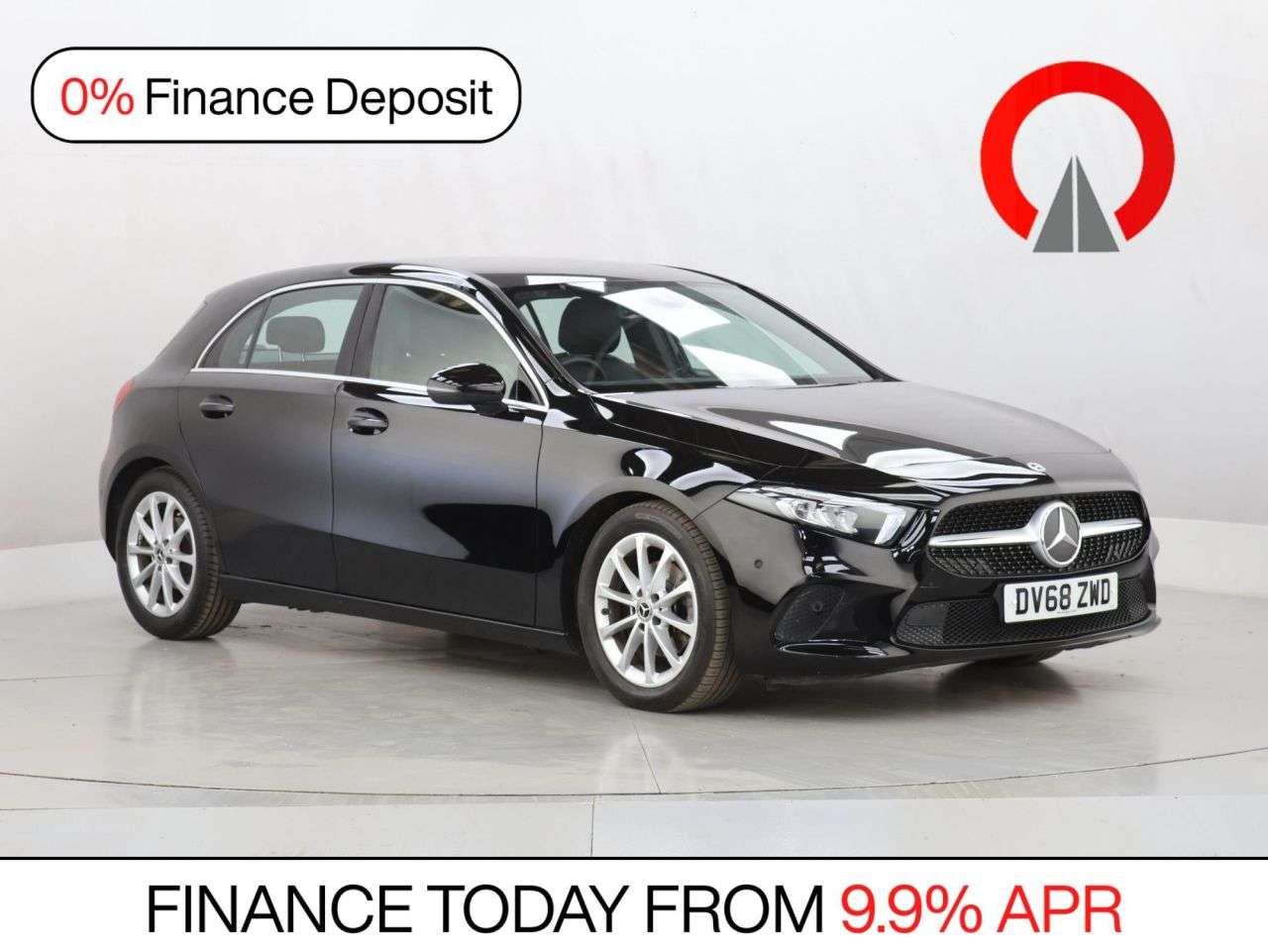 A 2018 MERCEDES-BENZ A CLASS 1.5 A180d Sport (Executive) Hatchback 5dr Diesel 7G-DCT Euro 6 (s/s) (116 p A 2018 MERCEDES-BENZ A CLASS 1.5 A180d Sport (Executive) Hatchback 5dr Diesel 7G-DCT Euro 6 (s/s) (116 p