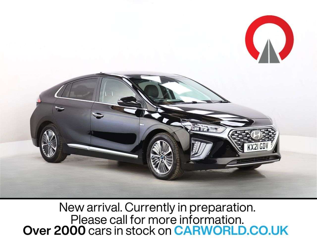 A 2021 HYUNDAI IONIQ 1.6 h-GDi 8.9kWh Premium SE Hatchback 5dr Petrol Plug-in Hybrid DCT Euro 6 A 2021 HYUNDAI IONIQ 1.6 h-GDi 8.9kWh Premium SE Hatchback 5dr Petrol Plug-in Hybrid DCT Euro 6