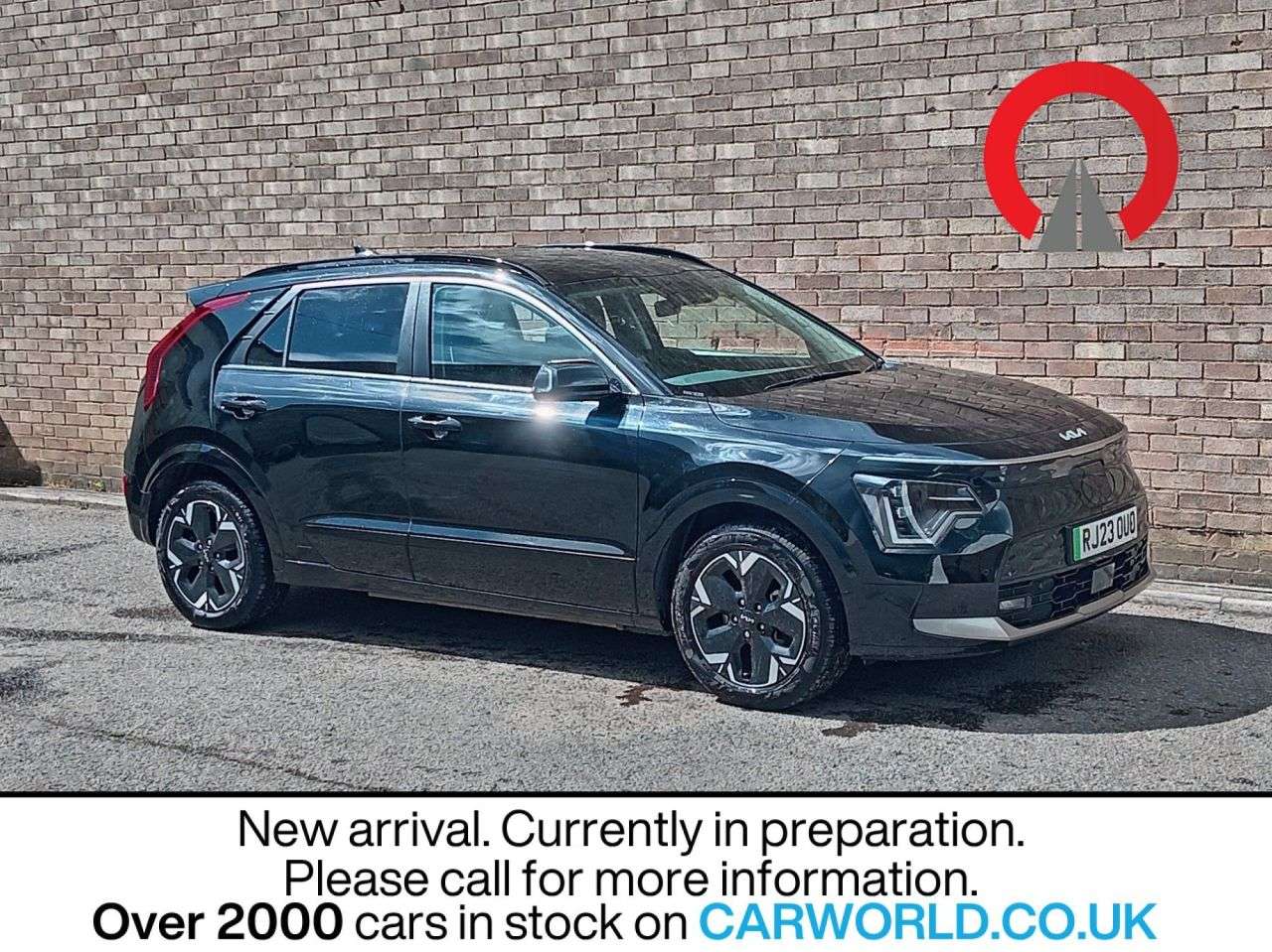 A 2023 KIA NIRO 64.8kWh 3 SUV 5dr Electric Auto (201 bhp) A 2023 KIA NIRO 64.8kWh 3 SUV 5dr Electric Auto (201 bhp)
