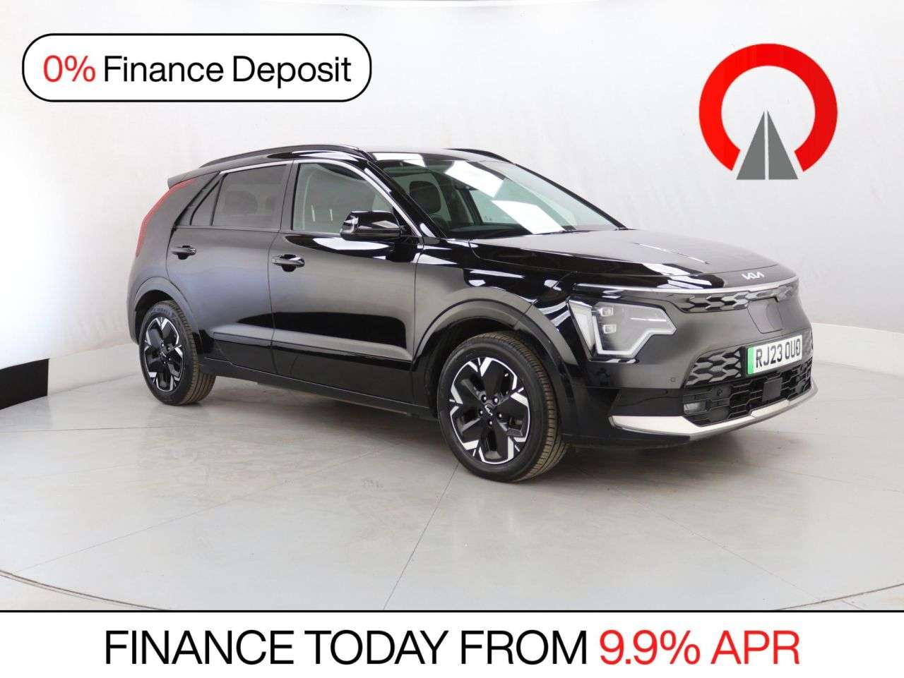 A 2023 KIA NIRO 64.8kWh 3 SUV 5dr Electric Auto (201 bhp) A 2023 KIA NIRO 64.8kWh 3 SUV 5dr Electric Auto (201 bhp)