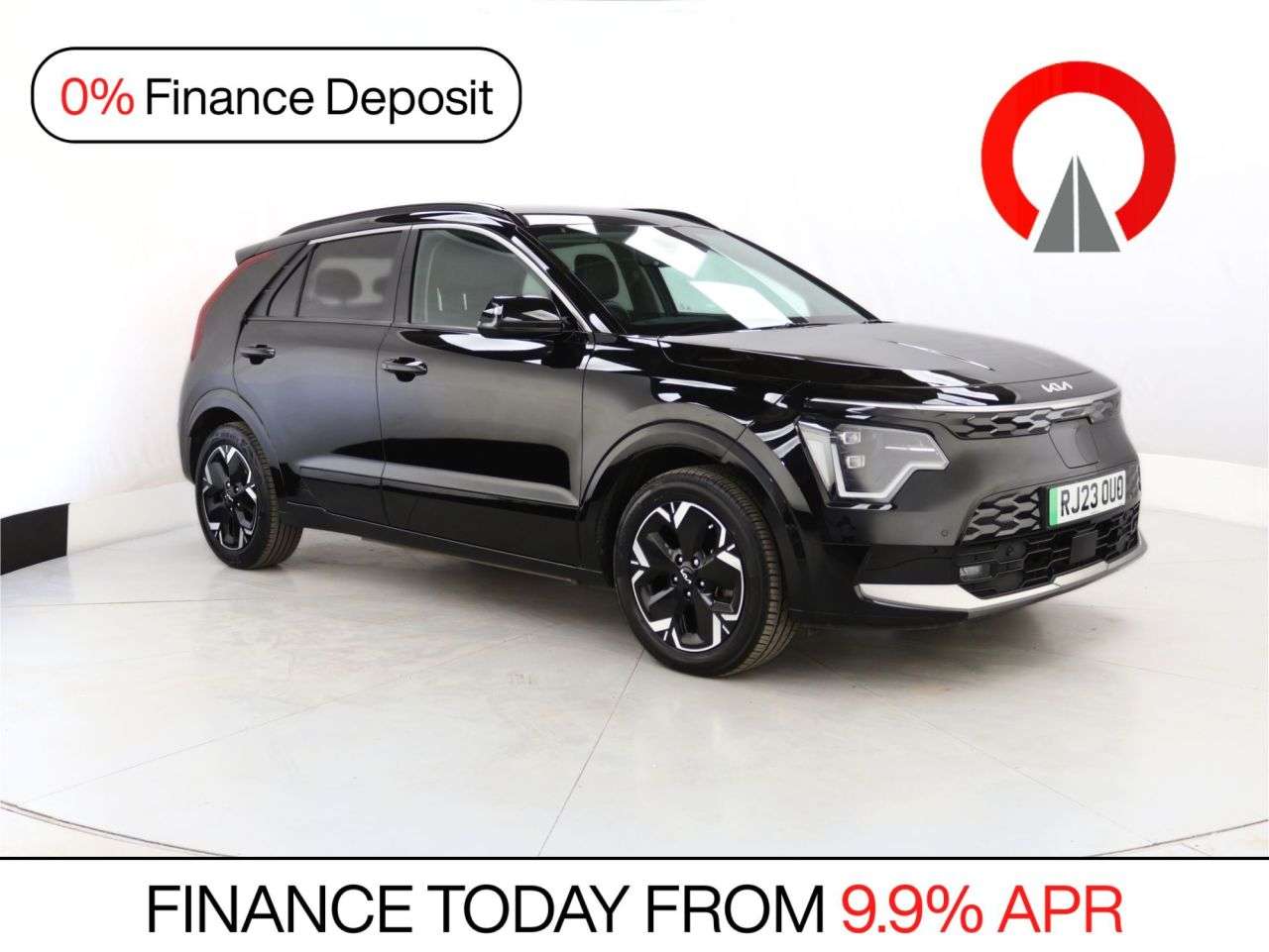 A 2023 KIA NIRO 64.8kWh 3 SUV 5dr Electric Auto (201 bhp) A 2023 KIA NIRO 64.8kWh 3 SUV 5dr Electric Auto (201 bhp)