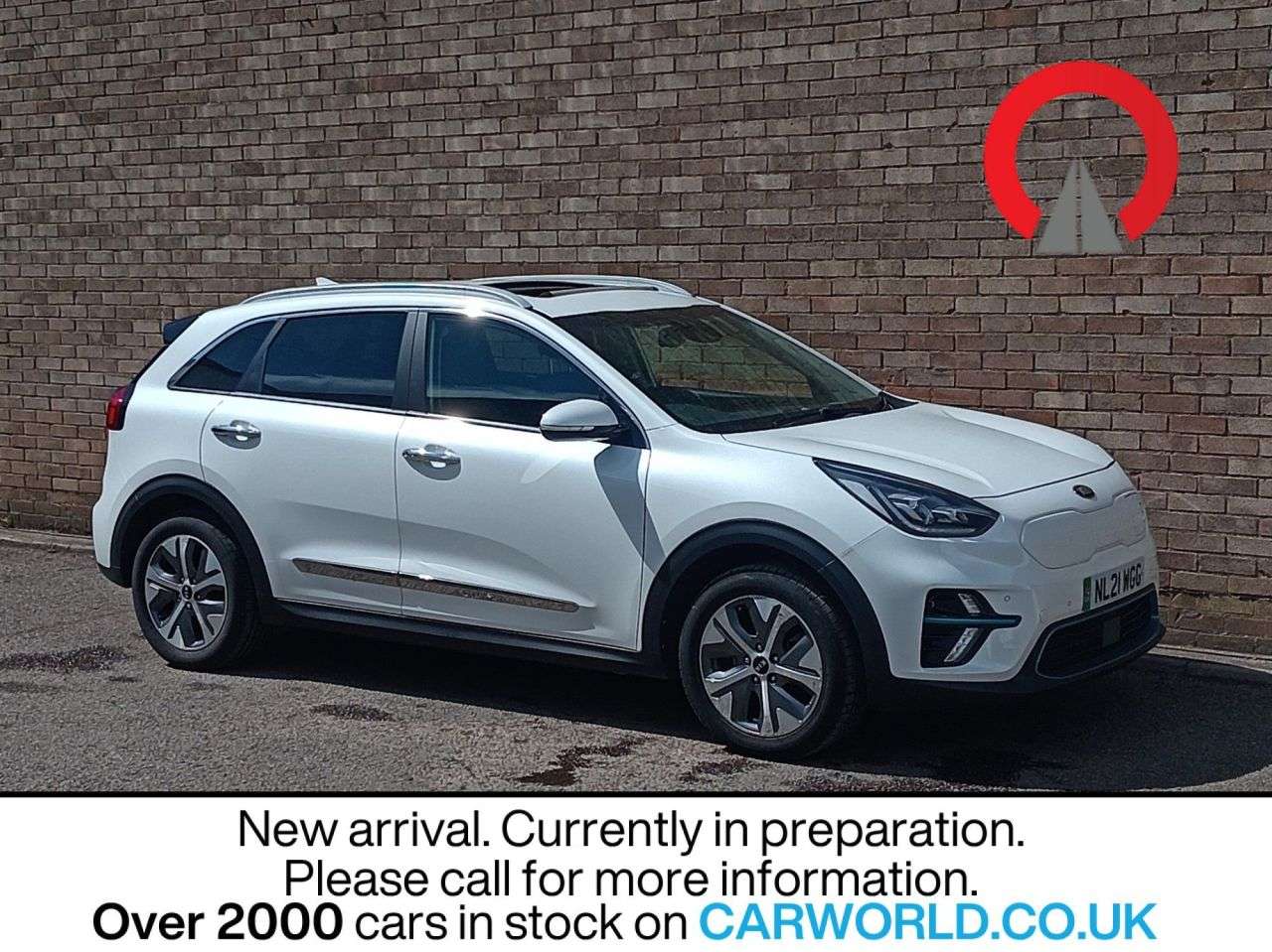 A 2021 KIA NIRO 64kWh 4+ SUV 5dr Electric Auto (201 bhp) A 2021 KIA NIRO 64kWh 4+ SUV 5dr Electric Auto (201 bhp)