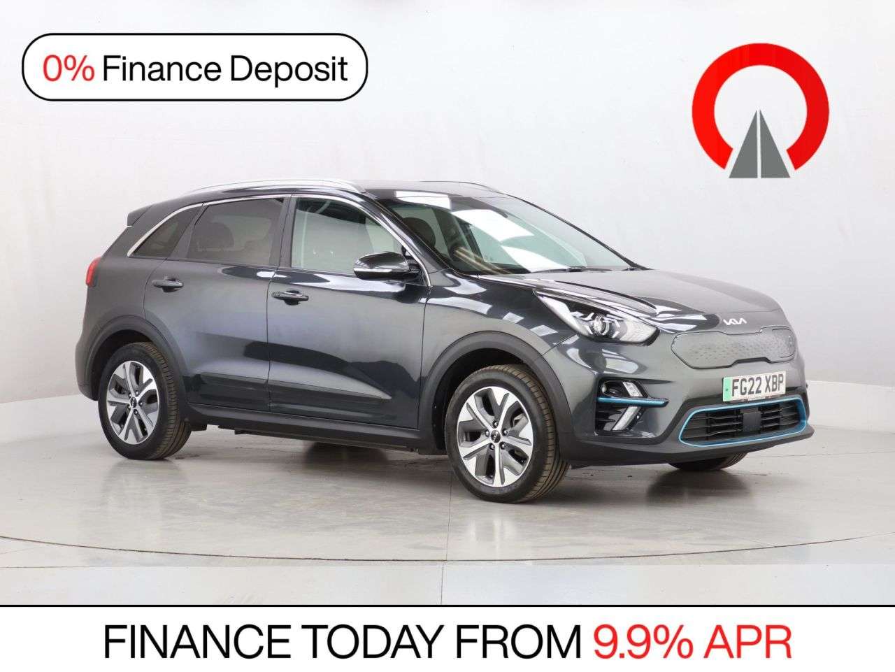 A 2022 KIA NIRO 64kWh 2 SUV 5dr Electric Auto (201 bhp) A 2022 KIA NIRO 64kWh 2 SUV 5dr Electric Auto (201 bhp)