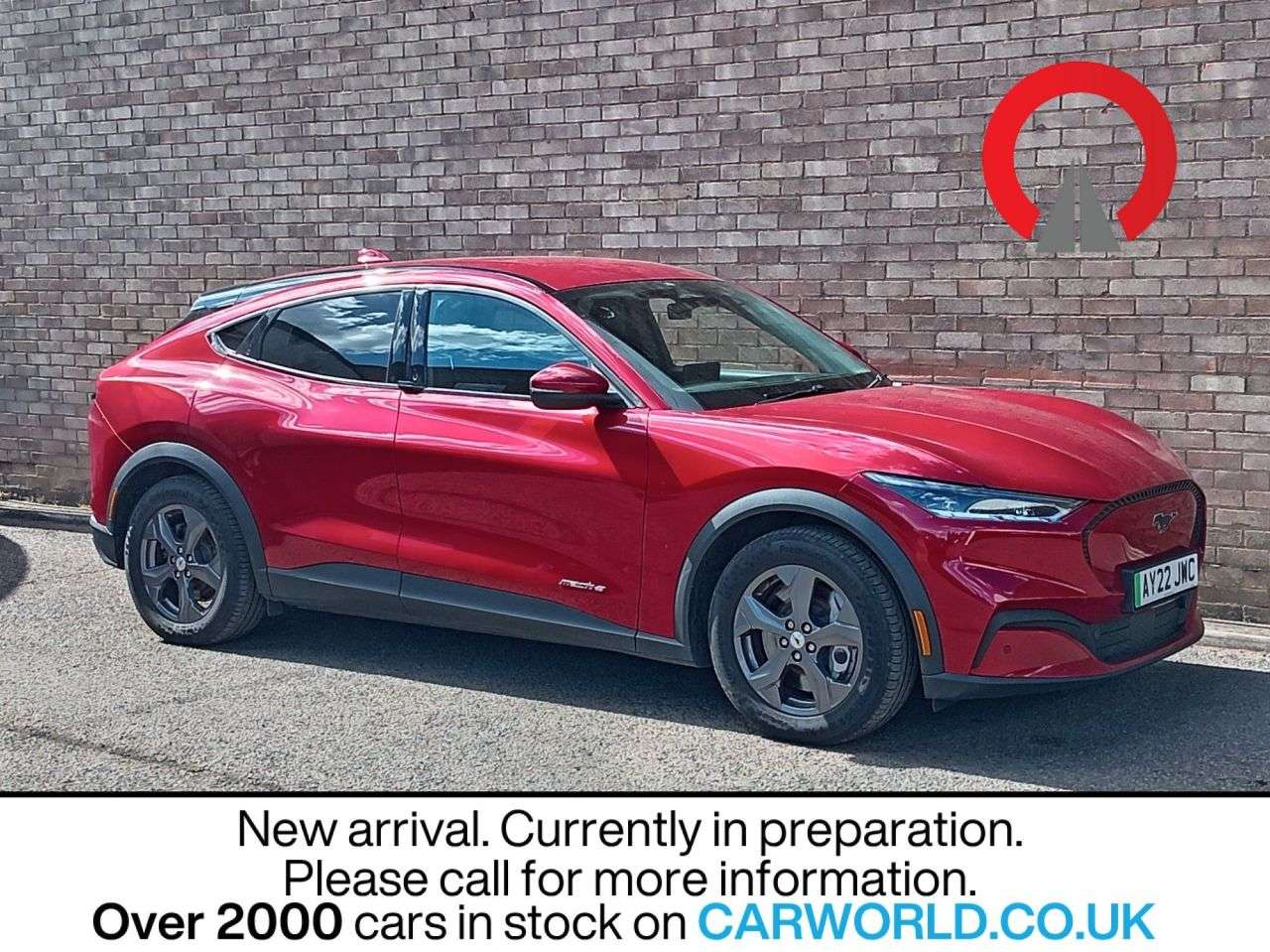 A 2022 FORD MUSTANG MACH-E Standard Range 70kWh SUV 5dr Electric Automatic (269 ps) A 2022 FORD MUSTANG MACH-E Standard Range 70kWh SUV 5dr Electric Automatic (269 ps)