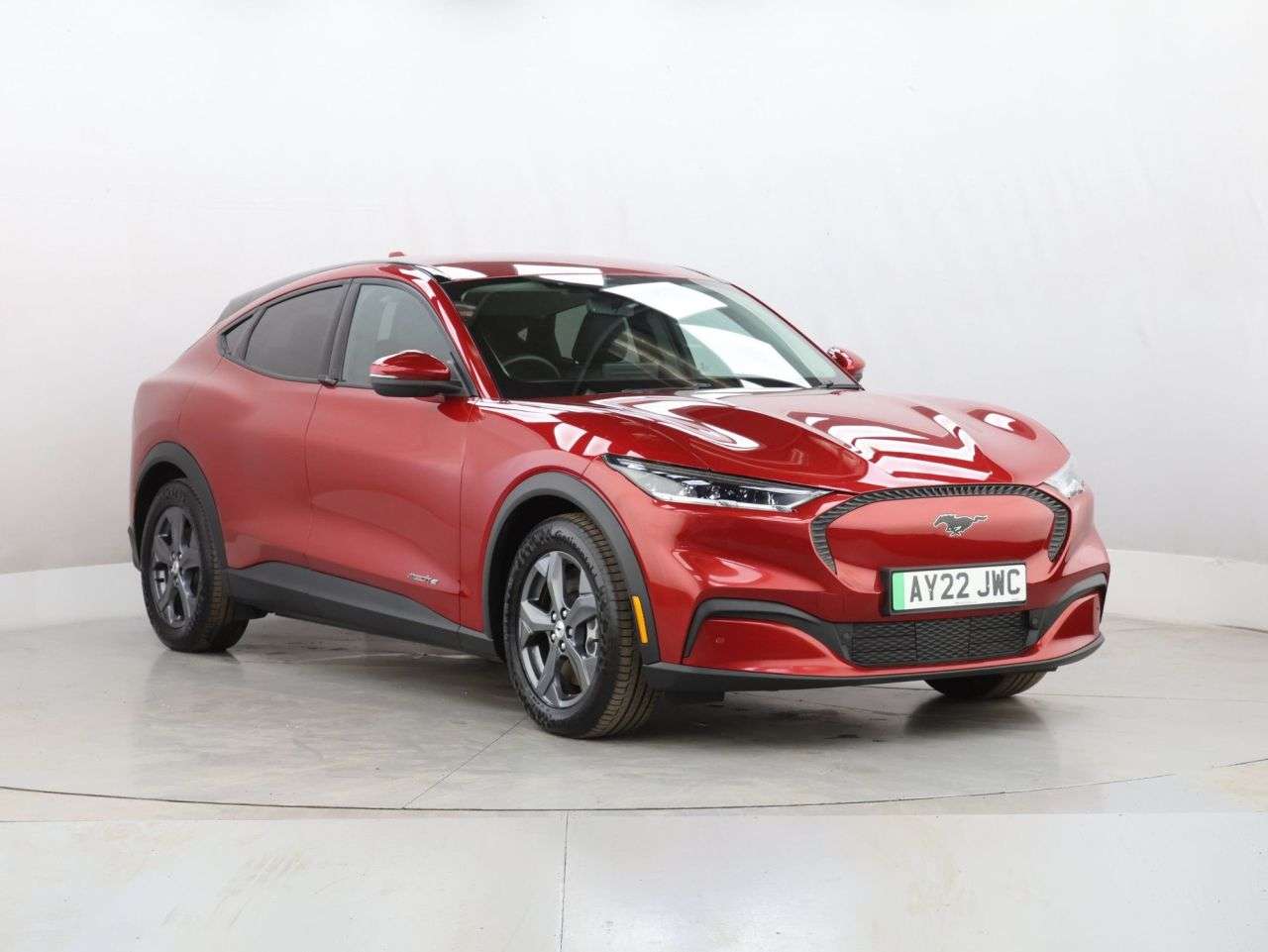 A 2022 FORD MUSTANG MACH-E Standard Range 70kWh SUV 5dr Electric Automatic (269 ps) A 2022 FORD MUSTANG MACH-E Standard Range 70kWh SUV 5dr Electric Automatic (269 ps)