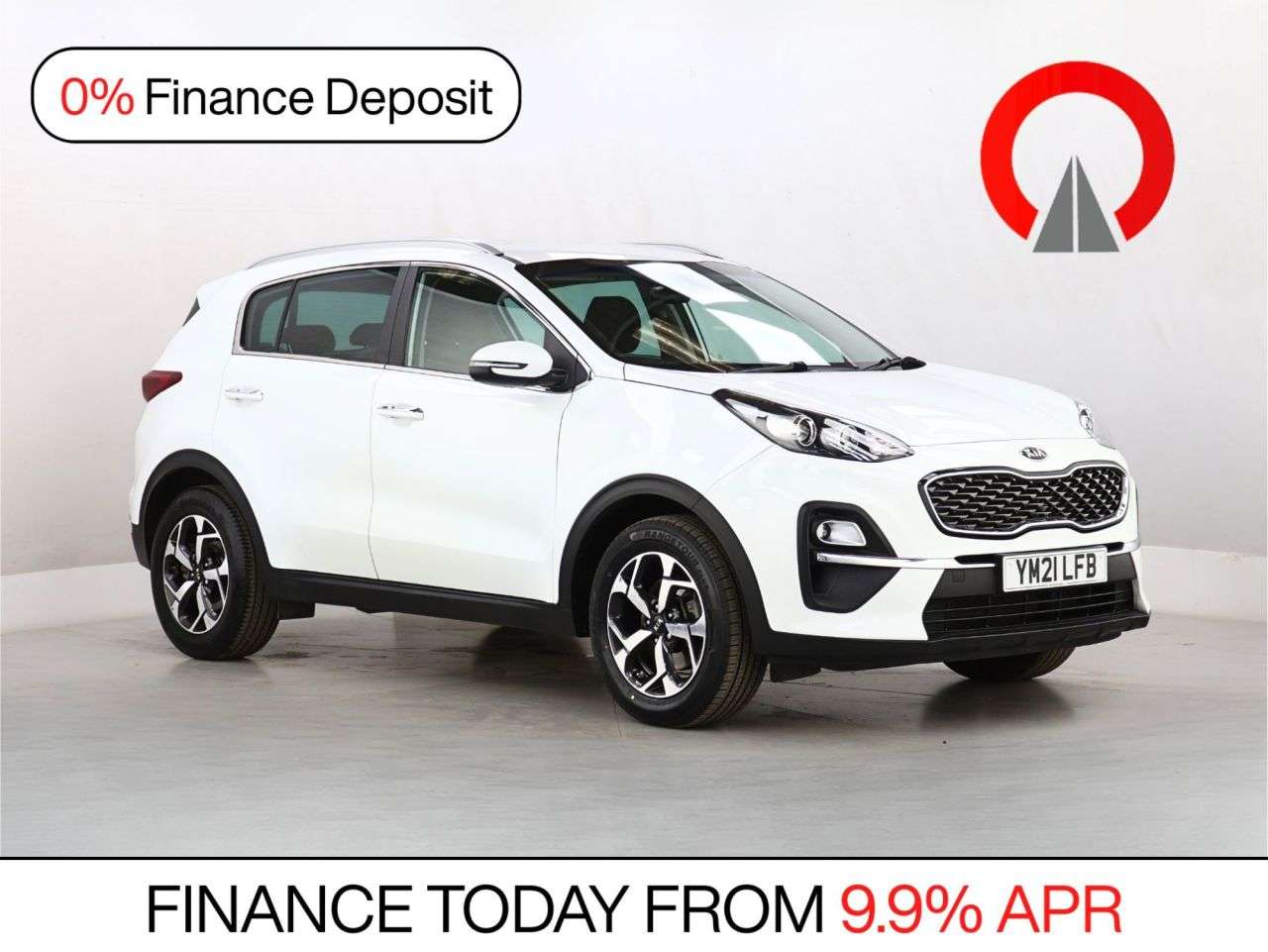 A 2021 KIA SPORTAGE 1.6 CRDi MHEV 2 SUV 5dr Diesel Hybrid DCT Euro 6 (s/s) (134 bhp) A 2021 KIA SPORTAGE 1.6 CRDi MHEV 2 SUV 5dr Diesel Hybrid DCT Euro 6 (s/s) (134 bhp)