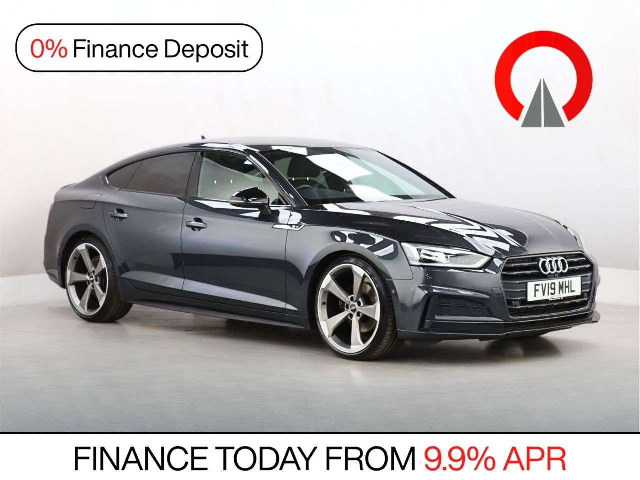 A 2019 AUDI A5 2.0 TFSI 35 Black Edition Sportback 5dr Petrol S Tronic Euro 6 (s/s) (150 p A 2019 AUDI A5 2.0 TFSI 35 Black Edition Sportback 5dr Petrol S Tronic Euro 6 (s/s) (150 p