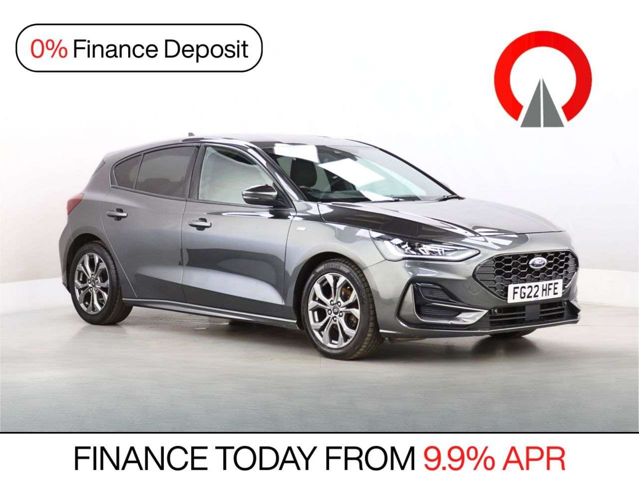 A 2022 FORD FOCUS 1.0T EcoBoost ST-Line Hatchback 5dr Petrol Manual Euro 6 (s/s) (125 ps) A 2022 FORD FOCUS 1.0T EcoBoost ST-Line Hatchback 5dr Petrol Manual Euro 6 (s/s) (125 ps)