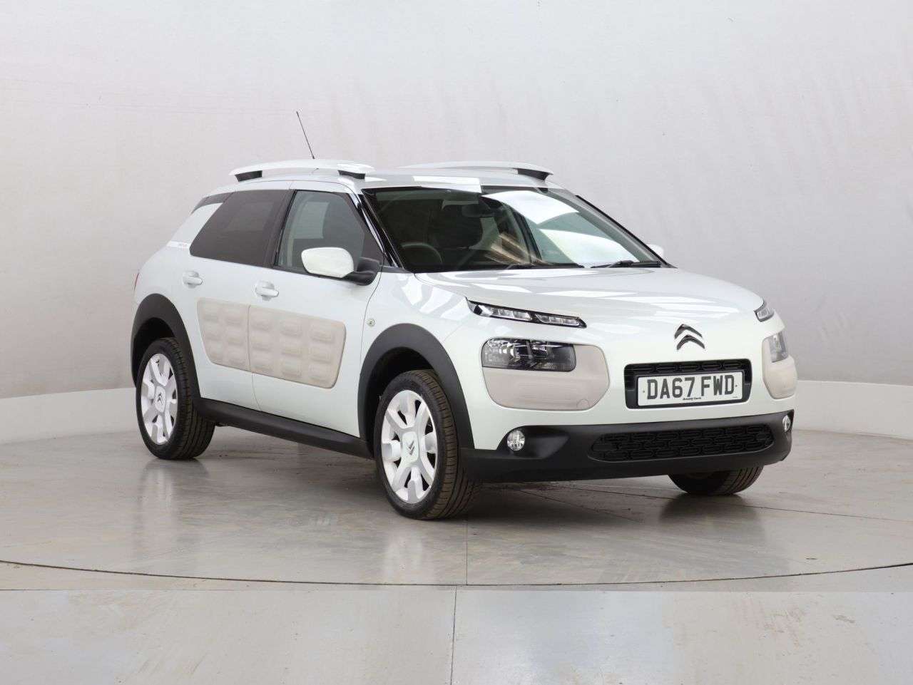 A 2017 CITROEN C4 CACTUS 1.2 PureTech W Hatchback 5dr Petrol Manual Euro 6 (s/s) (110 ps) A 2017 CITROEN C4 CACTUS 1.2 PureTech W Hatchback 5dr Petrol Manual Euro 6 (s/s) (110 ps)