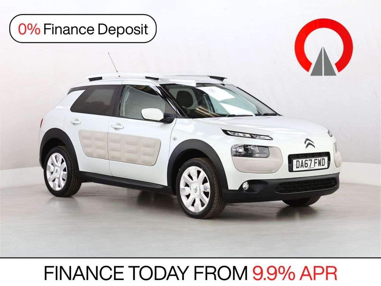 A 2017 CITROEN C4 CACTUS 1.2 PureTech W Hatchback 5dr Petrol Manual Euro 6 (s/s) (110 ps) A 2017 CITROEN C4 CACTUS 1.2 PureTech W Hatchback 5dr Petrol Manual Euro 6 (s/s) (110 ps)
