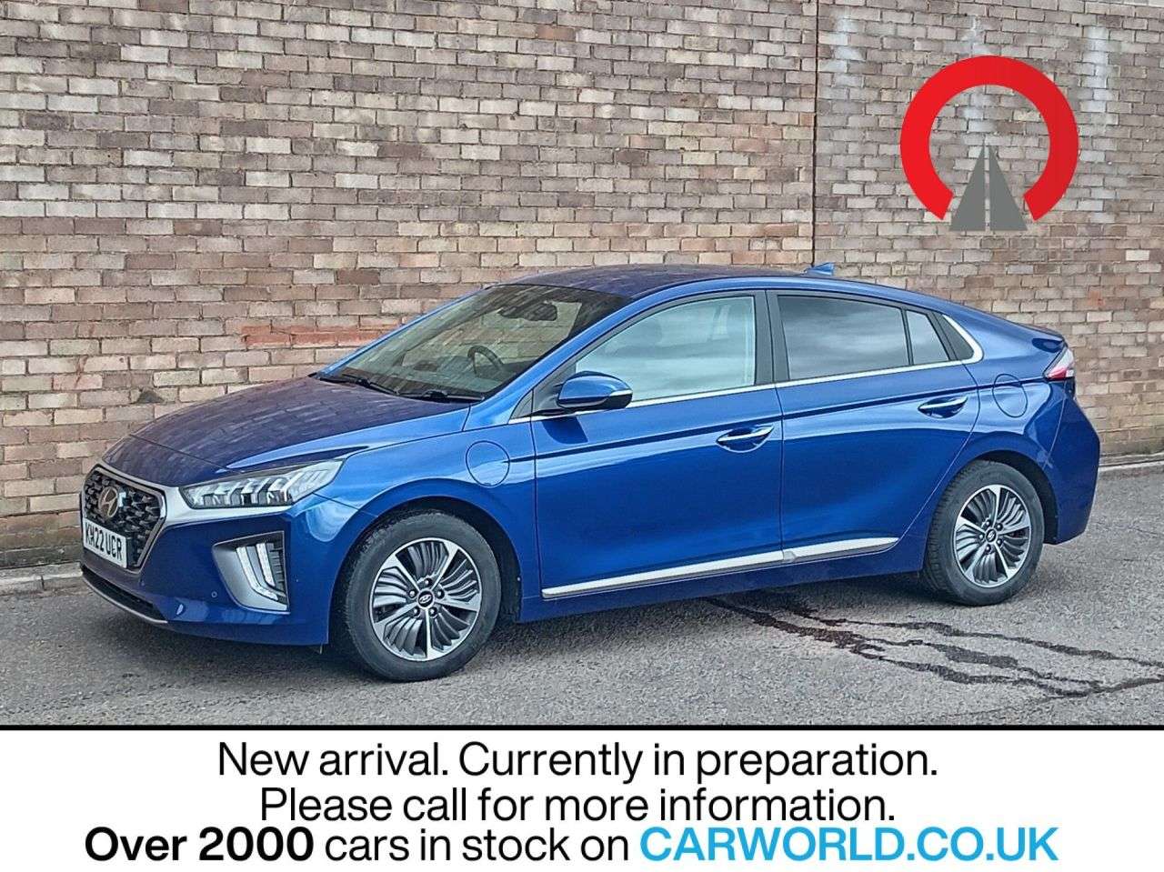 A 2022 HYUNDAI IONIQ 1.6 h-GDi 8.9kWh Premium SE Hatchback 5dr Petrol Plug-in Hybrid DCT Euro 6 A 2022 HYUNDAI IONIQ 1.6 h-GDi 8.9kWh Premium SE Hatchback 5dr Petrol Plug-in Hybrid DCT Euro 6