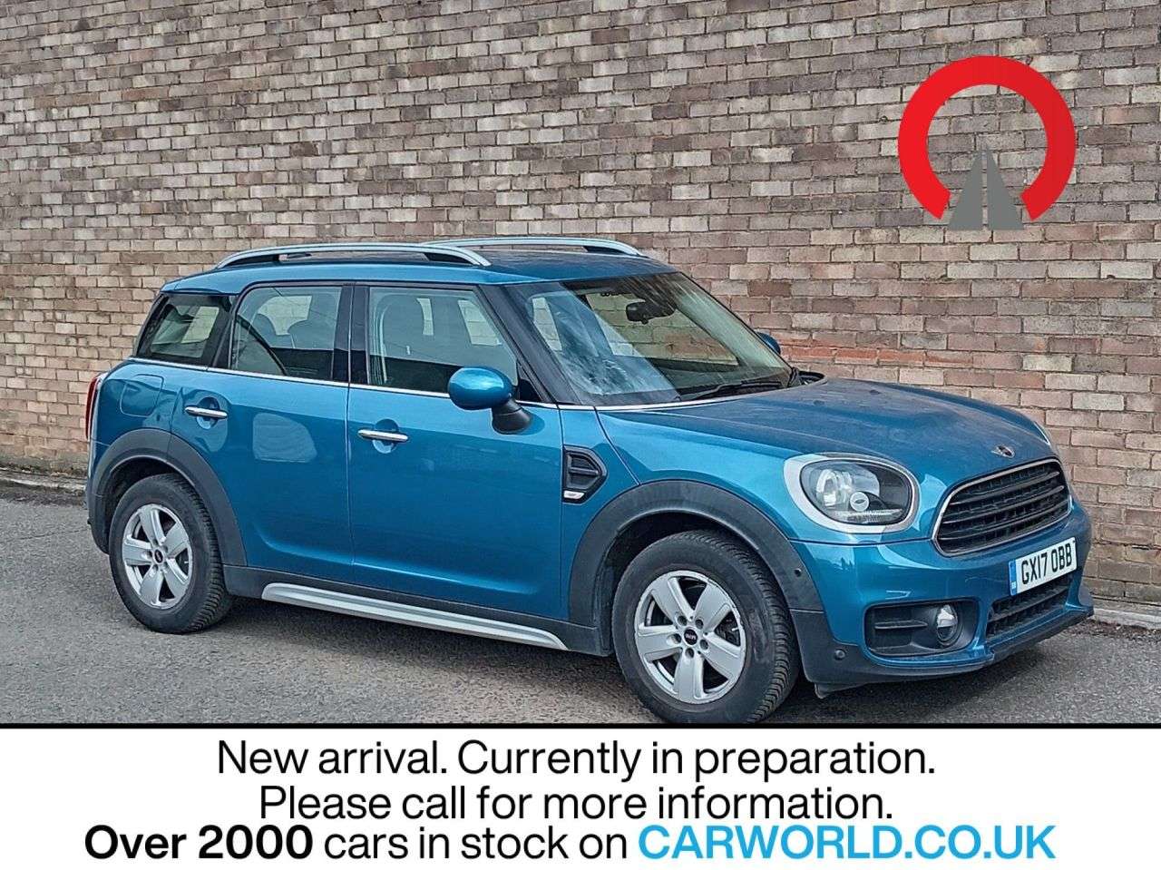 A 2017 MINI COUNTRYMAN 2.0 Cooper D SUV 5dr Diesel Auto Euro 6 (s/s) (150 ps) A 2017 MINI COUNTRYMAN 2.0 Cooper D SUV 5dr Diesel Auto Euro 6 (s/s) (150 ps)